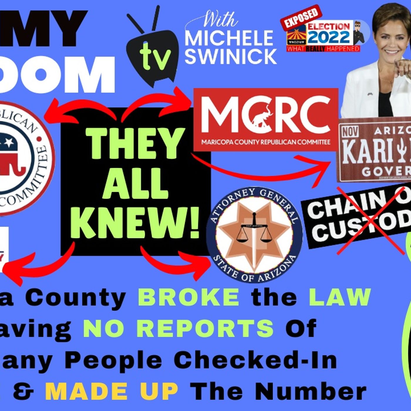 Save My Freedom with Michele Swinick