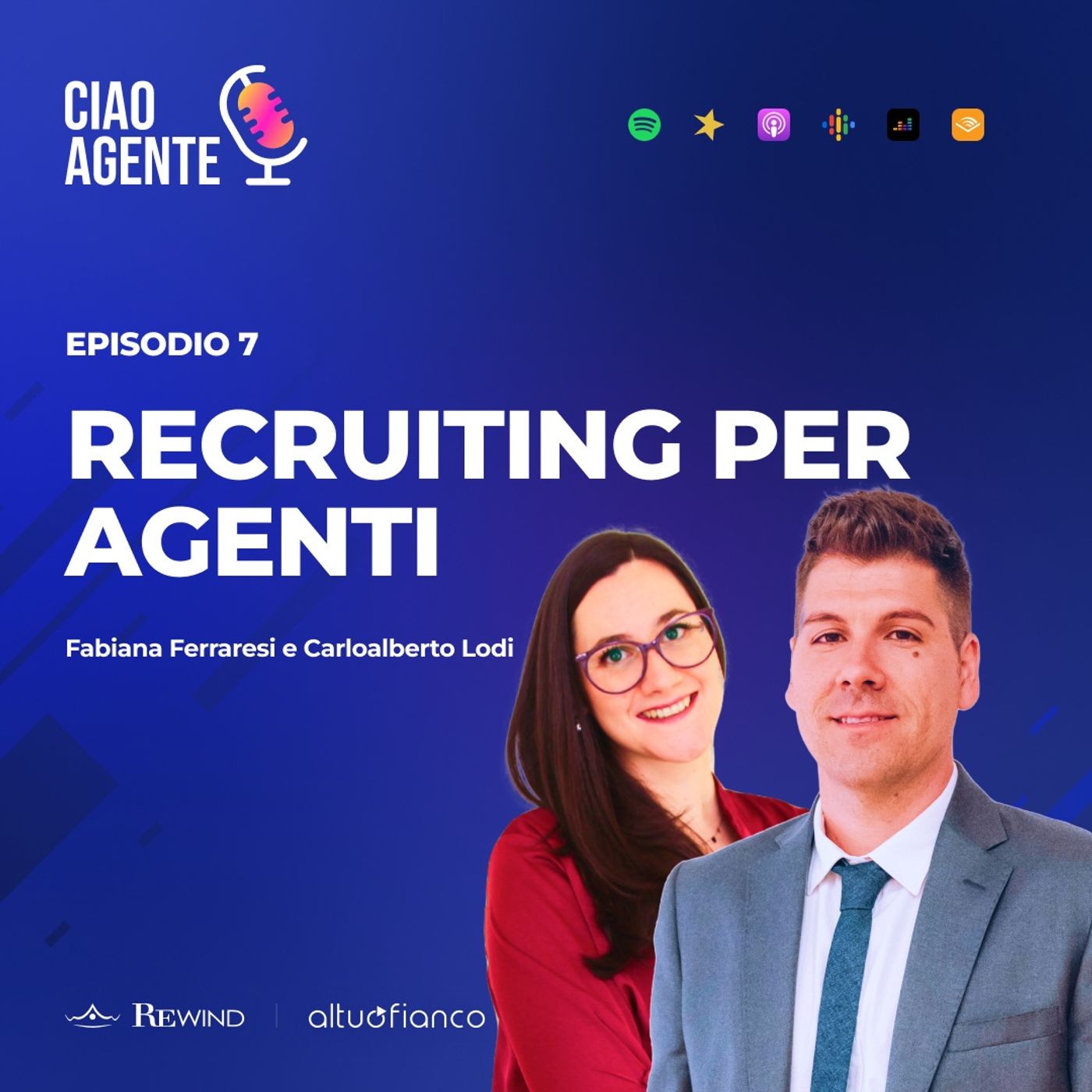 Ciao agente!