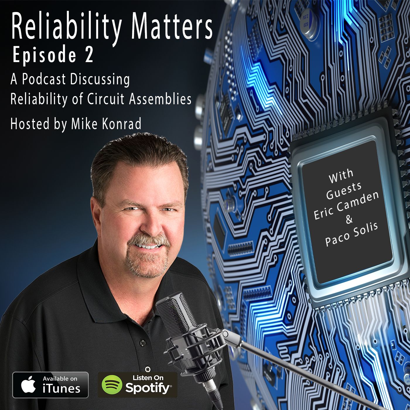 Episode 2- When Failure Happens - An interview with Failure Analysis Investigators