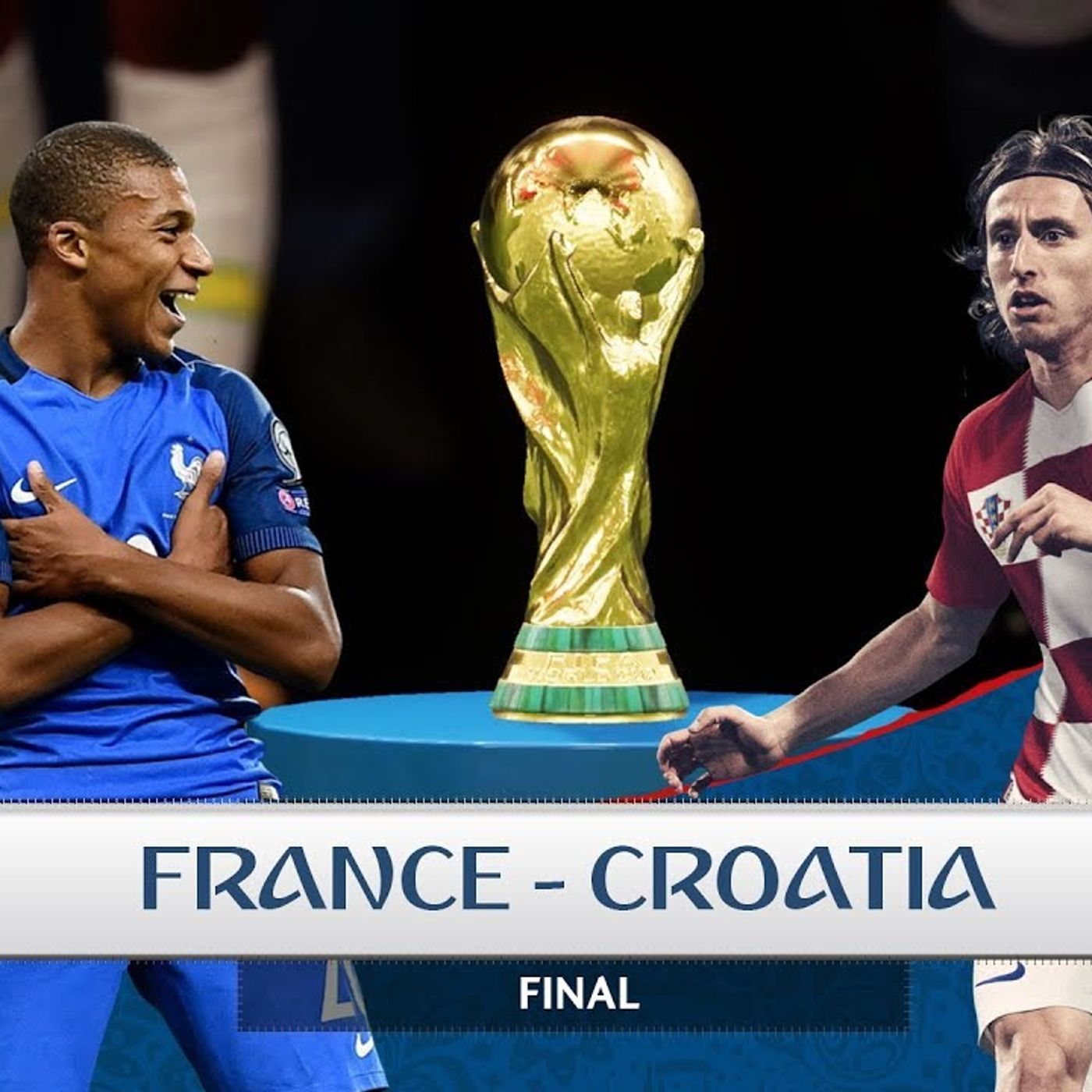 France vs Croatia EN VIVO WorldCup Final