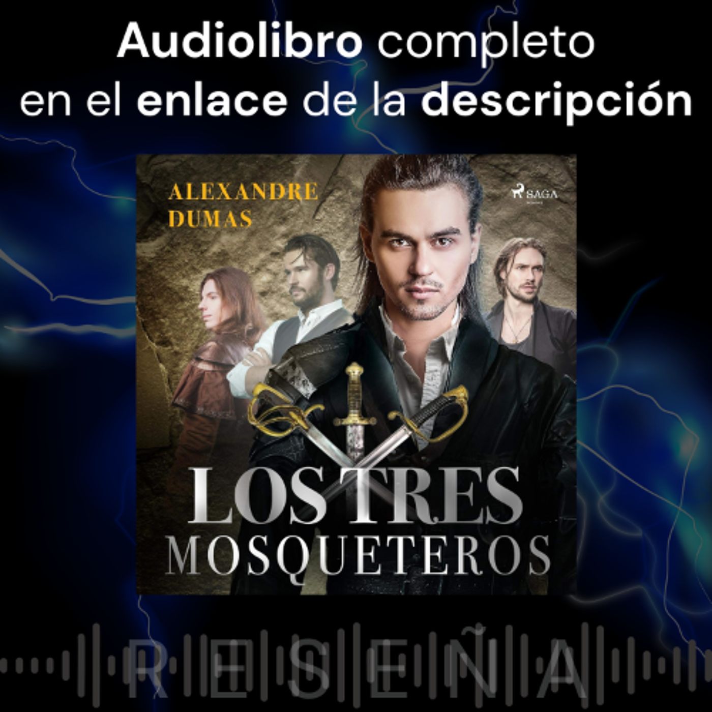 Portada de Audiolibros