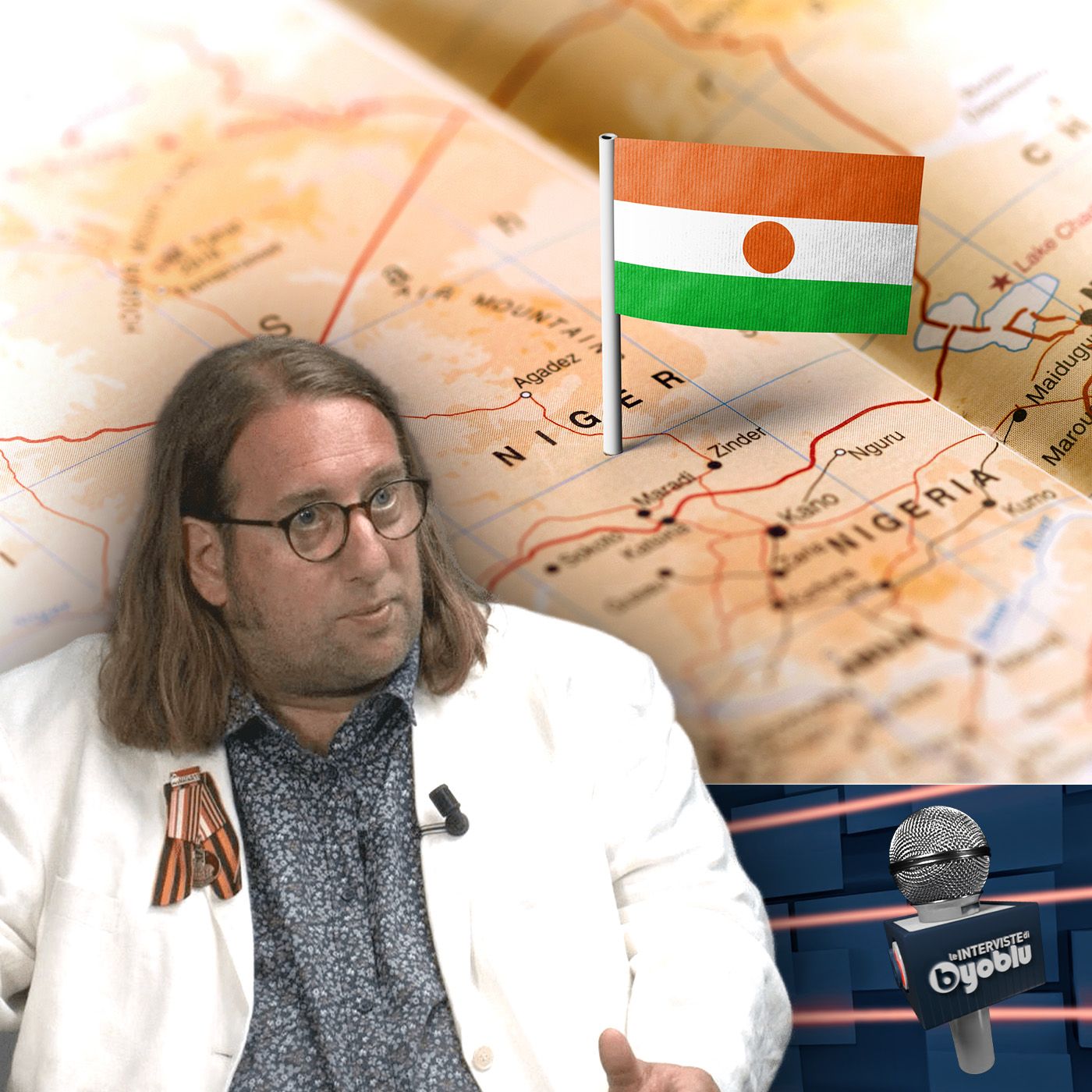 COME LEGGERE I FATTI NIGERINI: COLPO DI STATO O RIVOLUZIONE? - Davide Rossi episode artwork