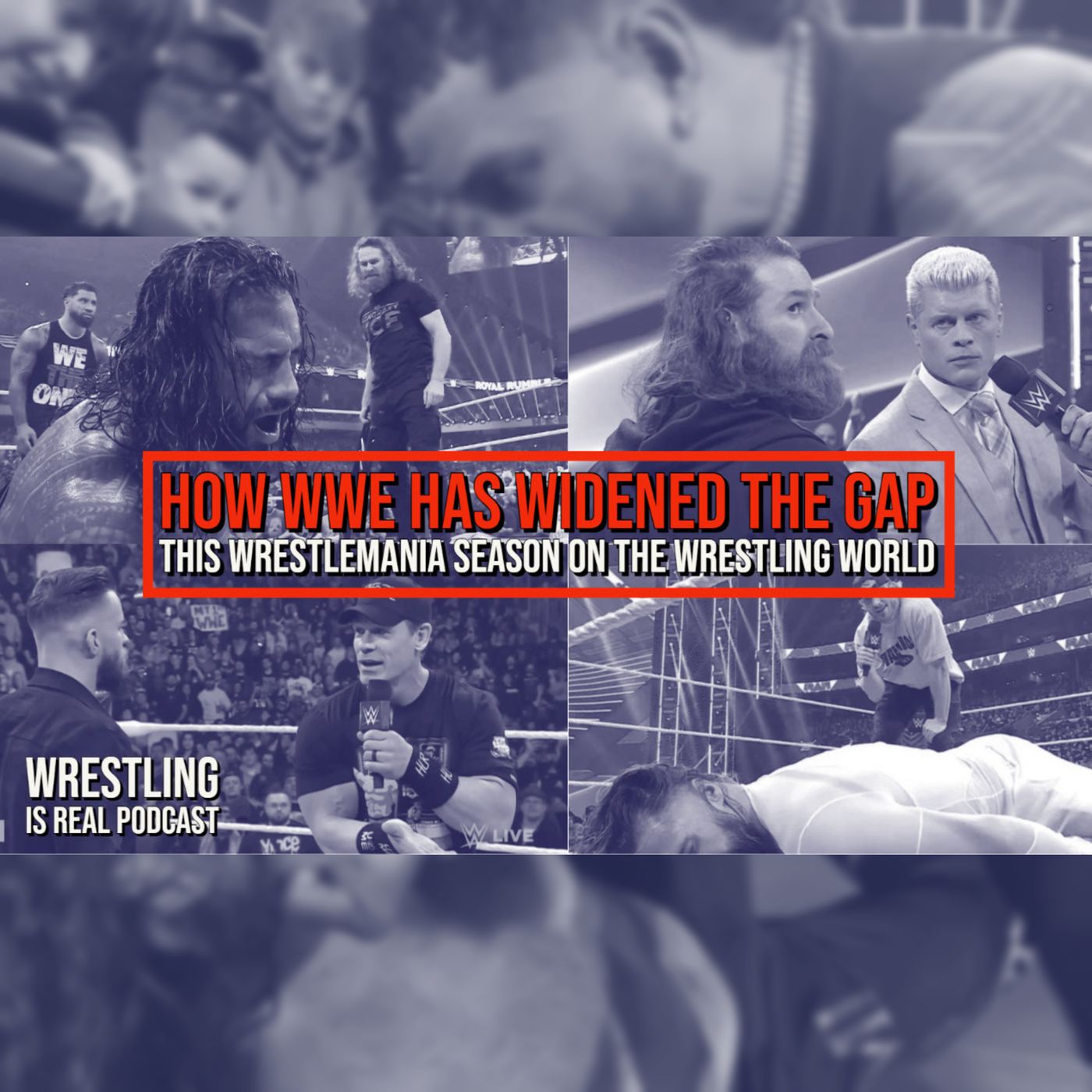 Wrestling Is Real Wrestling Podcast