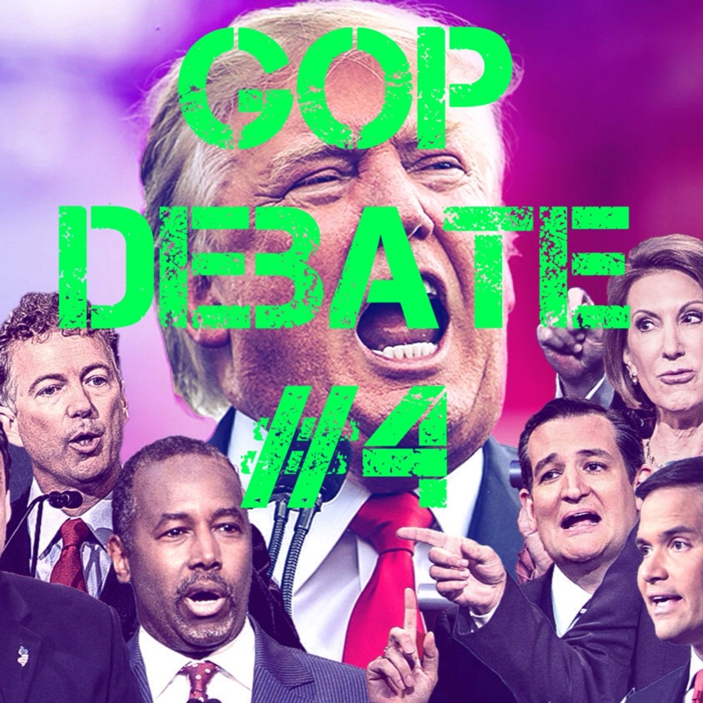 GOP Debate #4 episode artwork