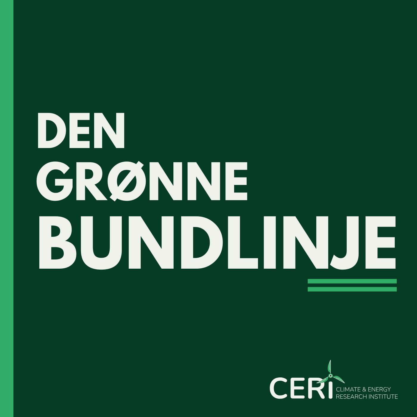 Den grønne bundlinje podcast artwork