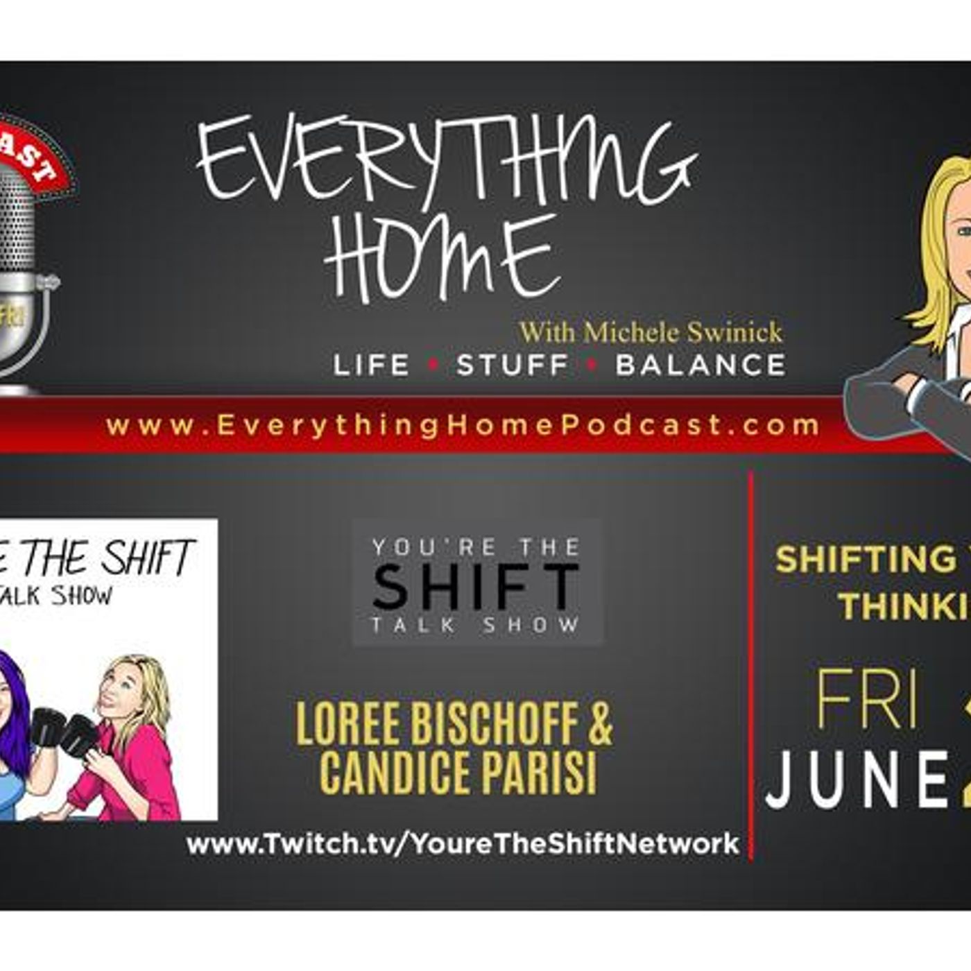 #8 Of Our Favorite Shows & 8 Days Until Your Excuses For 2018 Run Out! episode artwork