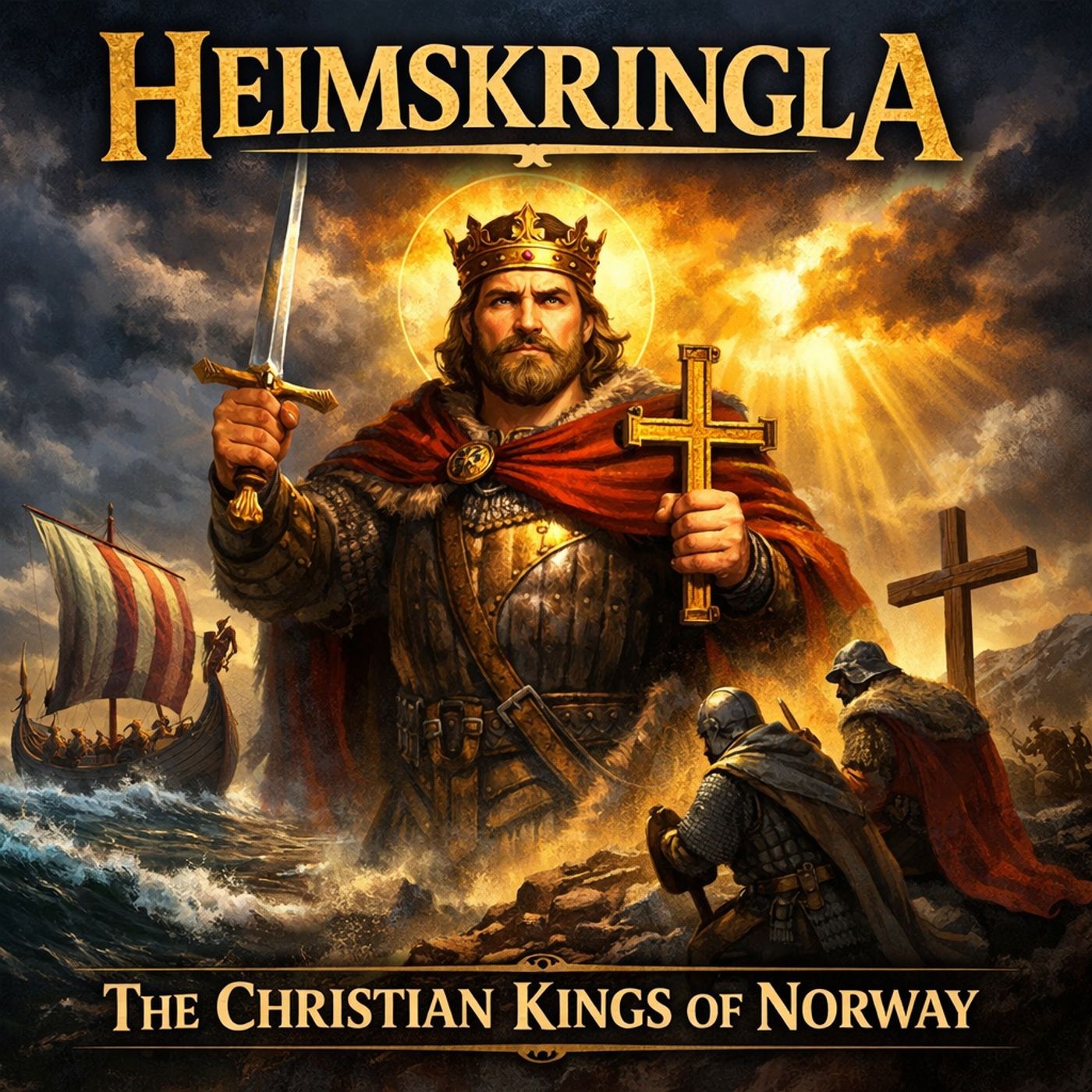 Heimskringla by Snorri Sturluson Audiobook | The Christian Kings of Norway & Saint Olaf Part 1