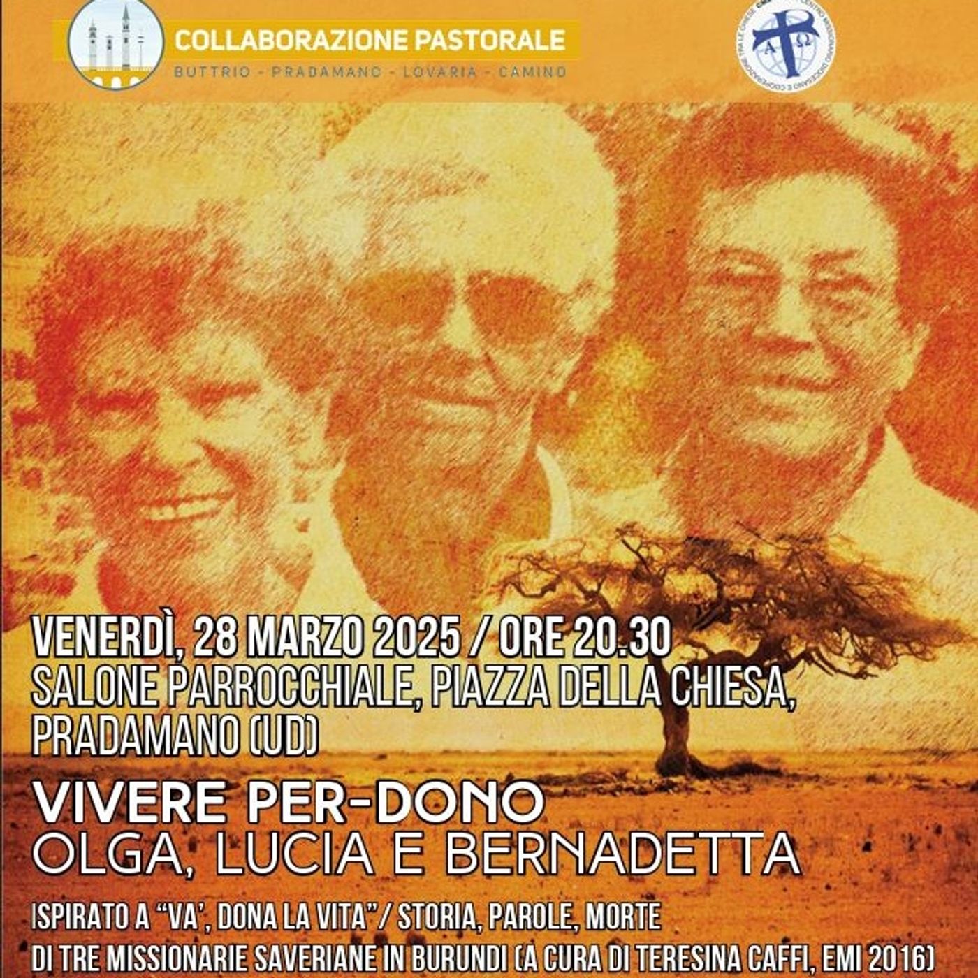 25/03/2025 - Olga, Lucia e Bernardetta: la storia di tre martiri missionarie in Burundi episode artwork