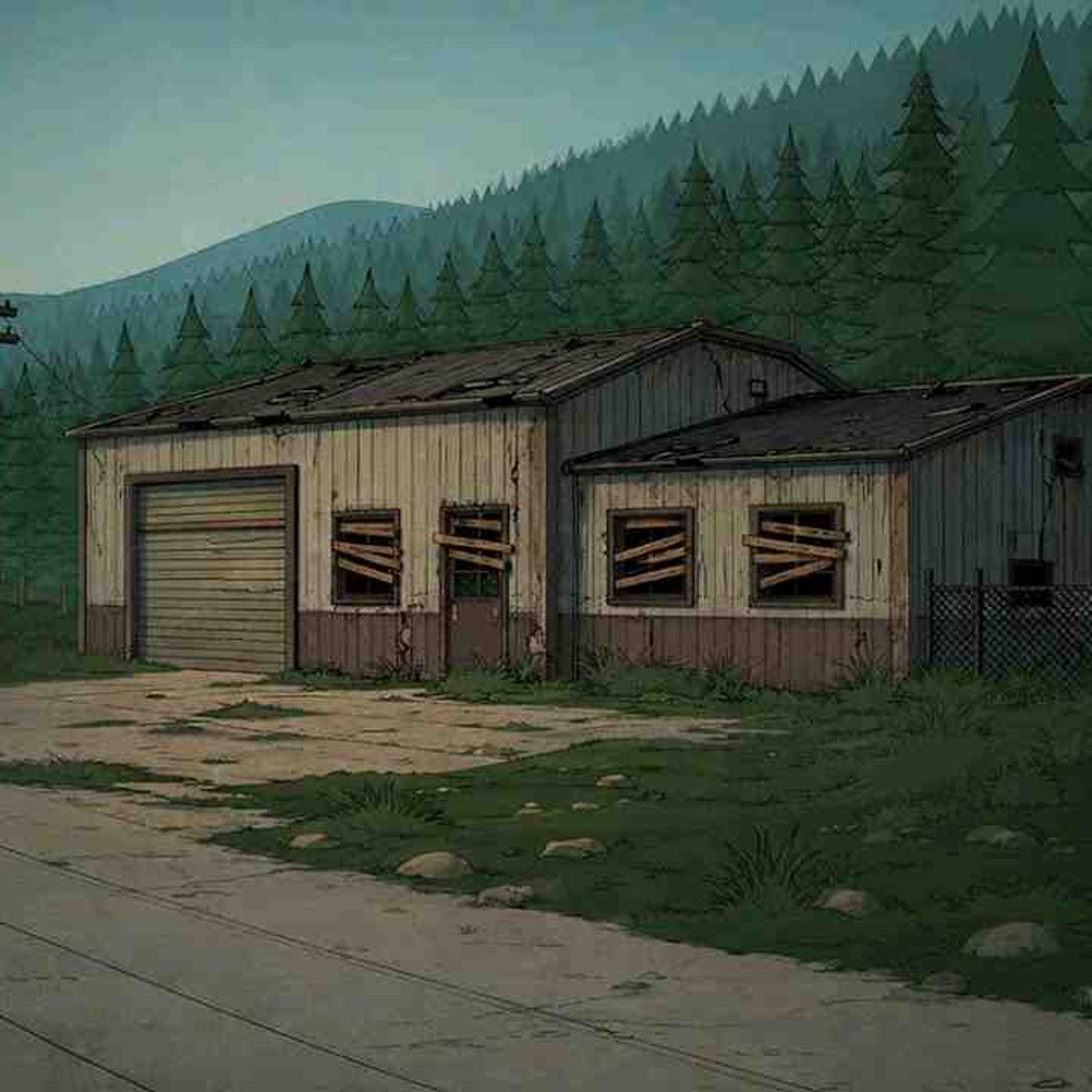 4 ABANDONED PLACES Horror Stories Animated episode artwork