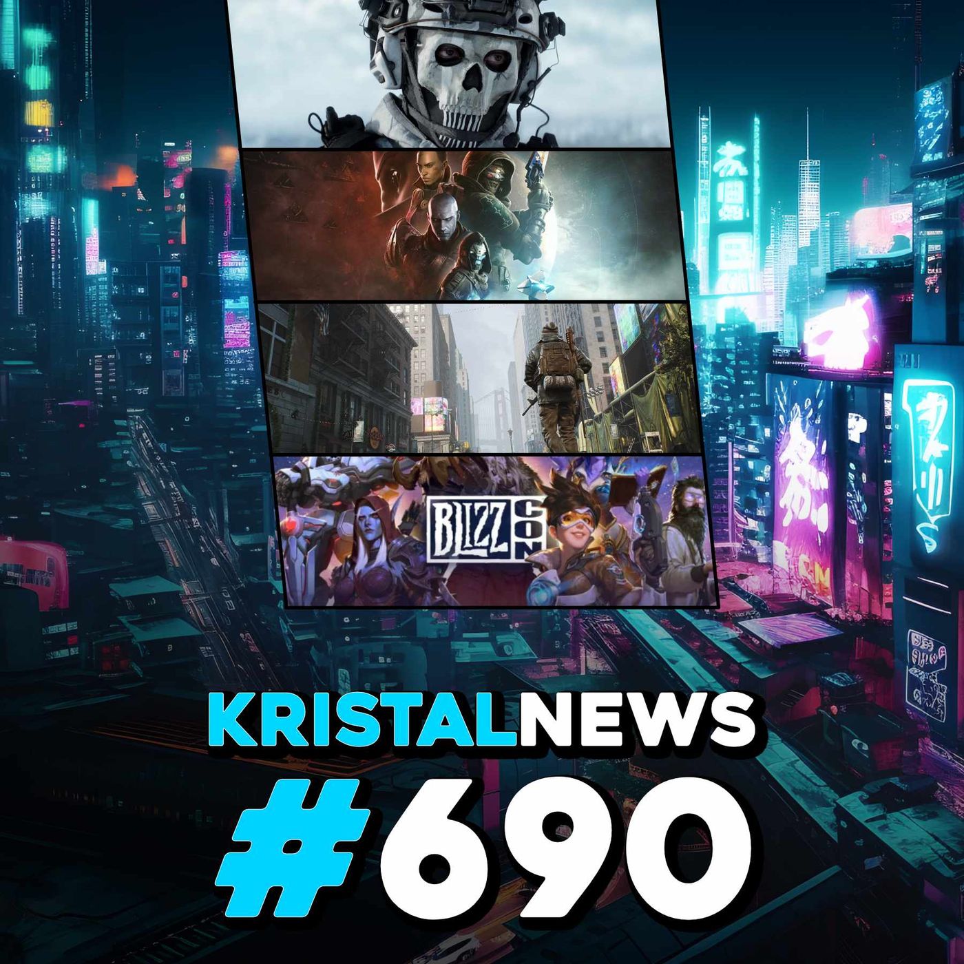 BUNGIE si SCUSA PUBBLICAMENTE | MODERN WARFARE 3, la CAMPAGNA è CORTISSIMA? ▶ #KristalNews 690 episode artwork