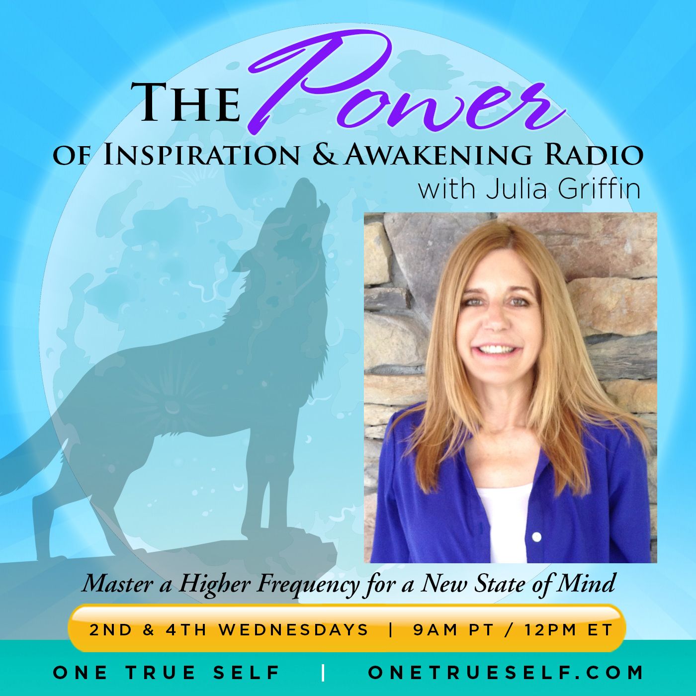 The Power of Inspiration & Awakening with Julia Griffin