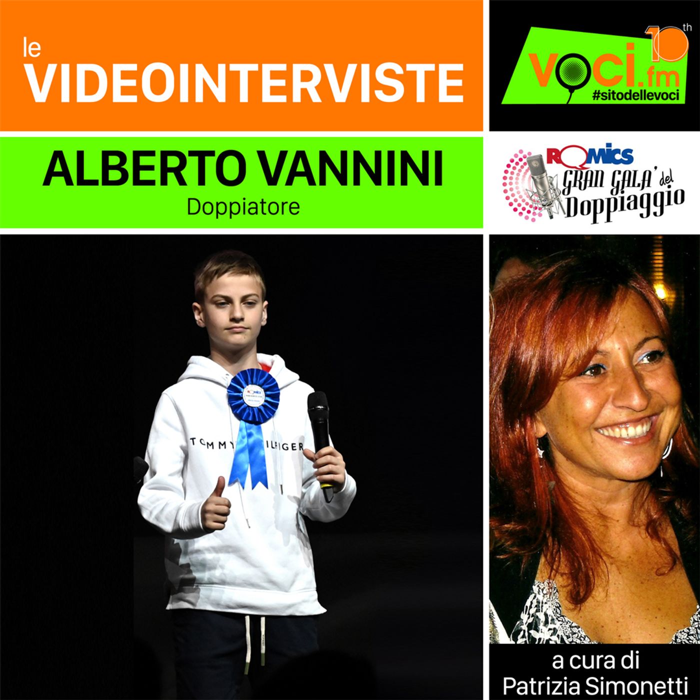 Gran Galà del Doppiaggio 2023: Alberto Vannini su VOCI.fm - clicca play e ascolta l'intervista episode artwork