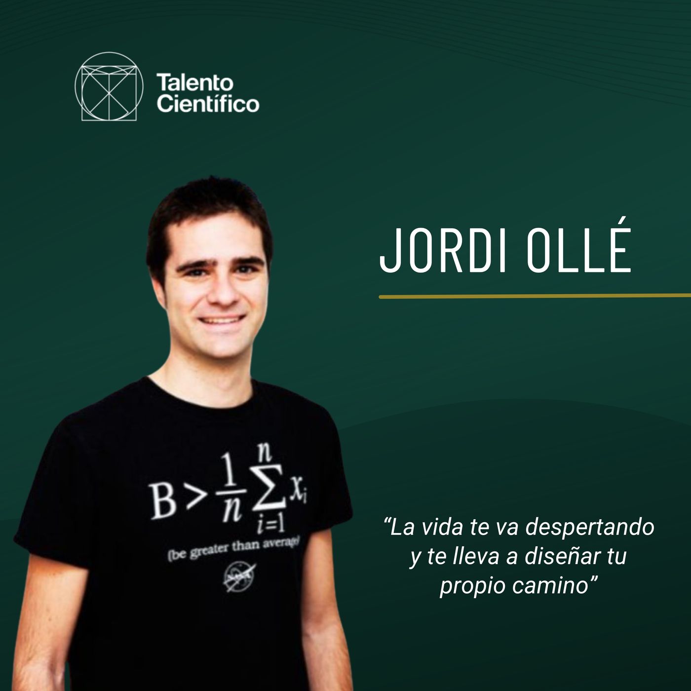 De Ingeniero a apasionado de los datos – Entrevista con Jordi Ollé