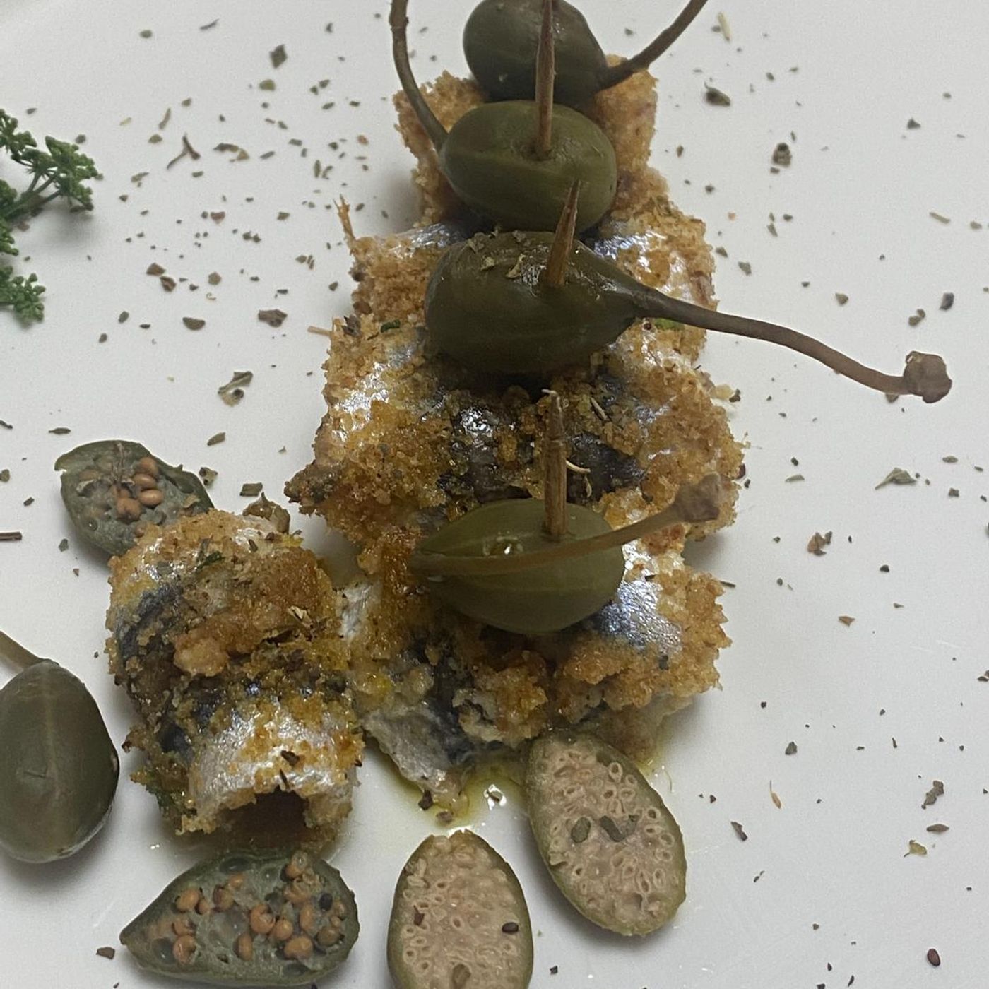 Involtini di alici in friggitrice ad aria. episode artwork