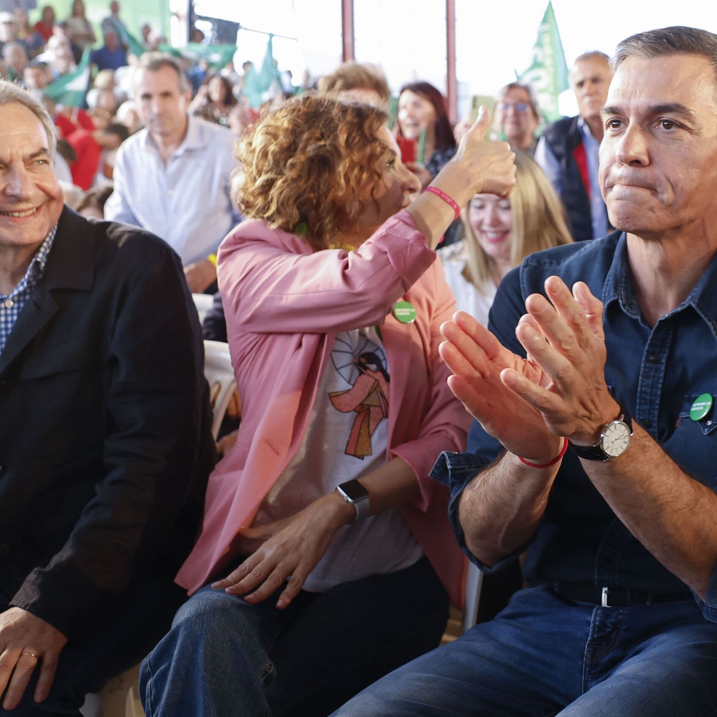 Miguel Tellado señala directamente a Sánchez: "Zapatero no podría haber cometido los presuntos delitos sin él"