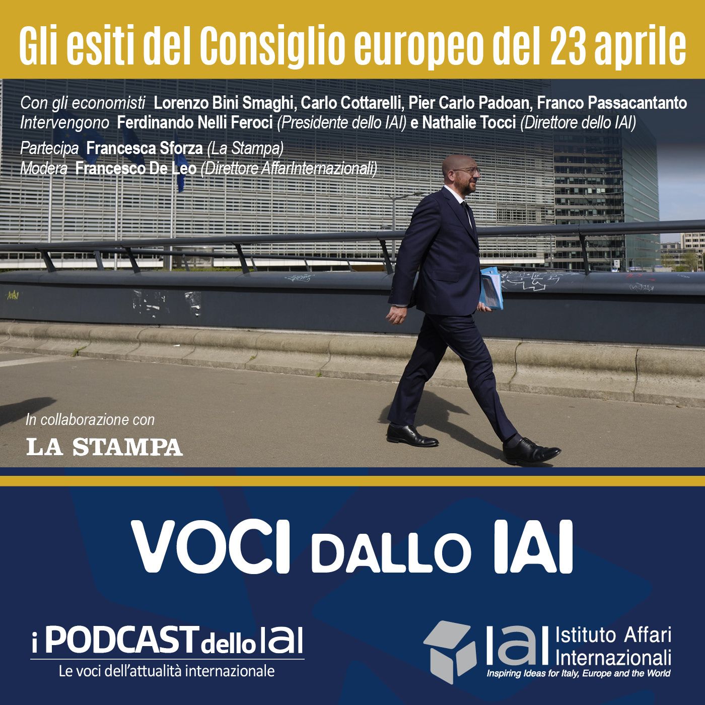 Voci dallo IAI - Istituto Affari Internazionali