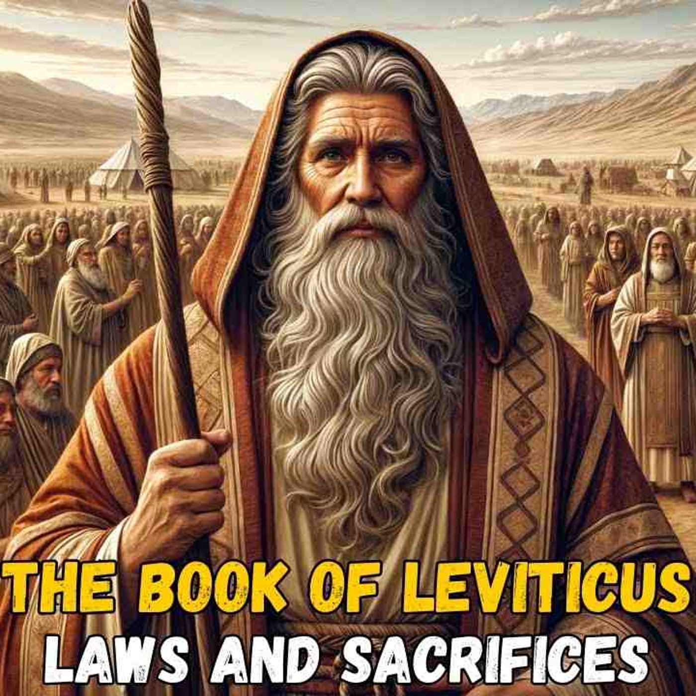 The Story of the Book of Leviticus - Laws_ Sacrifices_ and Holiness in the Bible _ Bible Stories