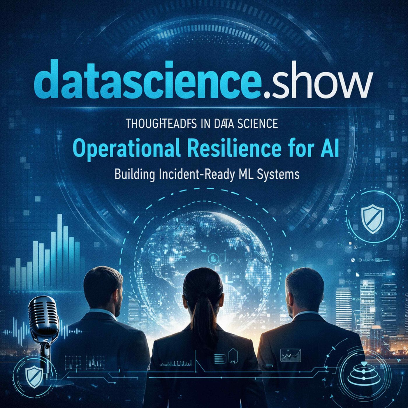 Operational Resilience for AI: Building Incident-Ready ML Systems episode artwork