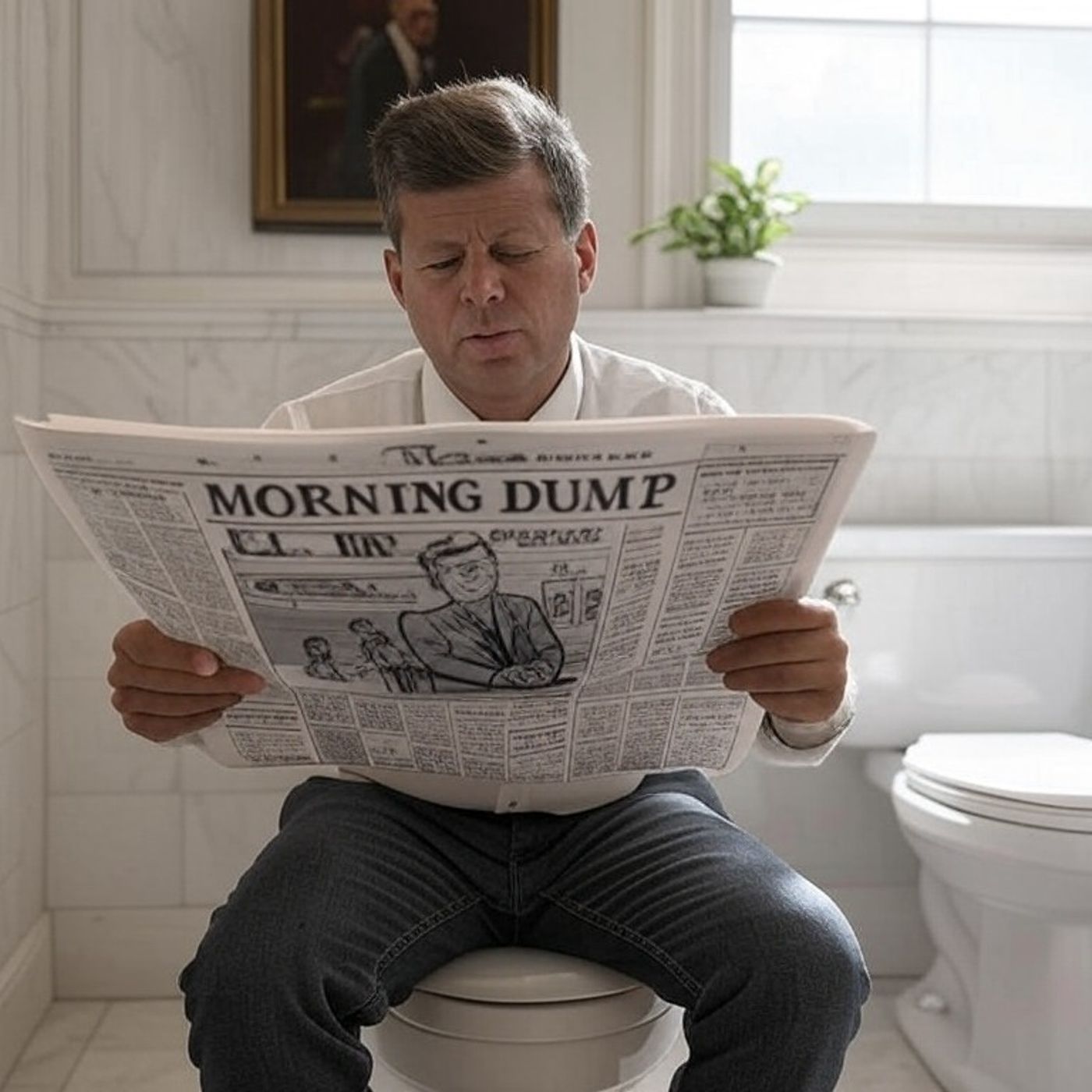NWJ 415- The Morning Dump: JFK Files Release, Nashville Shooter Manifesto, Cautious Optimism, & More