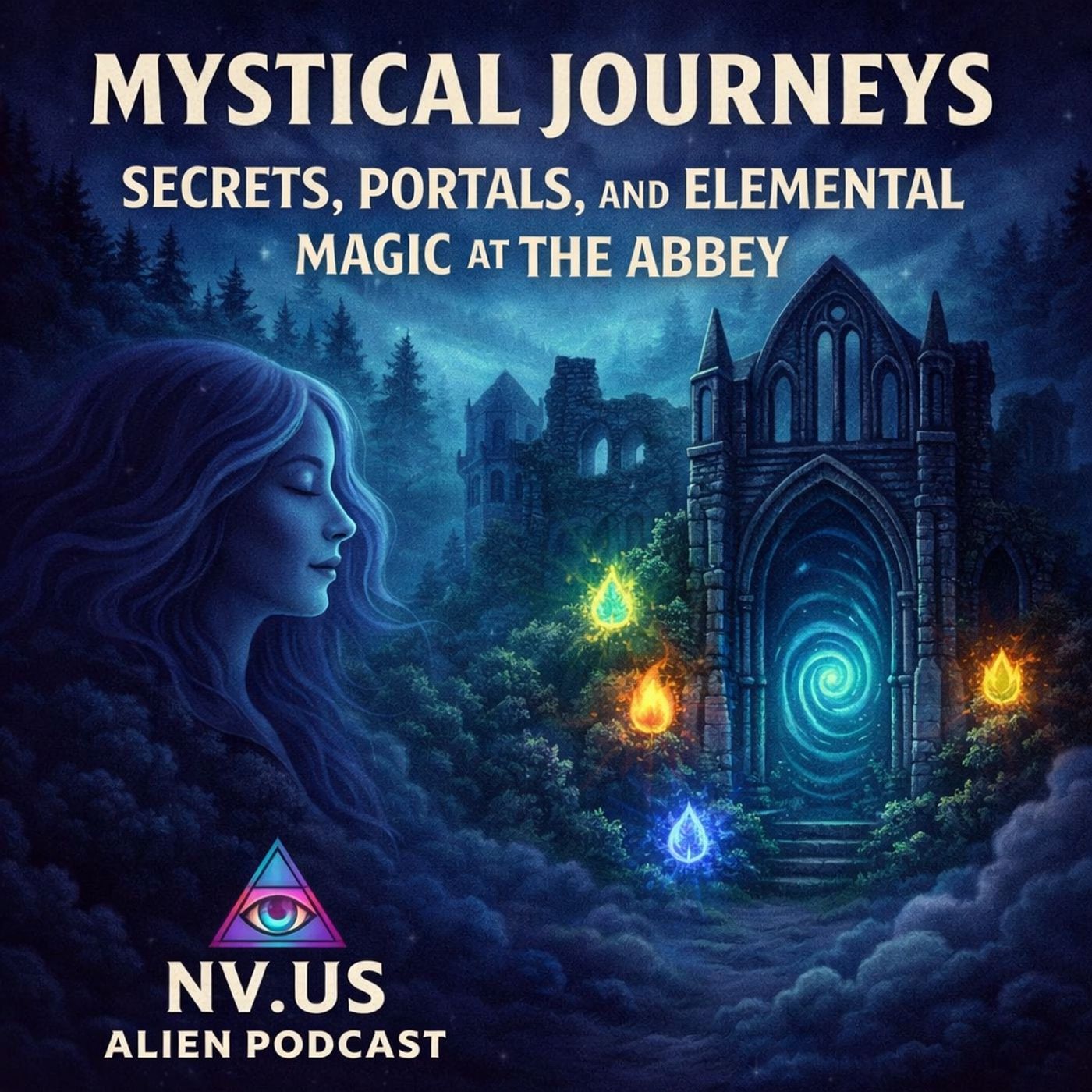 The Abbey's Calling: Ritual, Synchronicity & Strange Coincidences Part 1 episode artwork