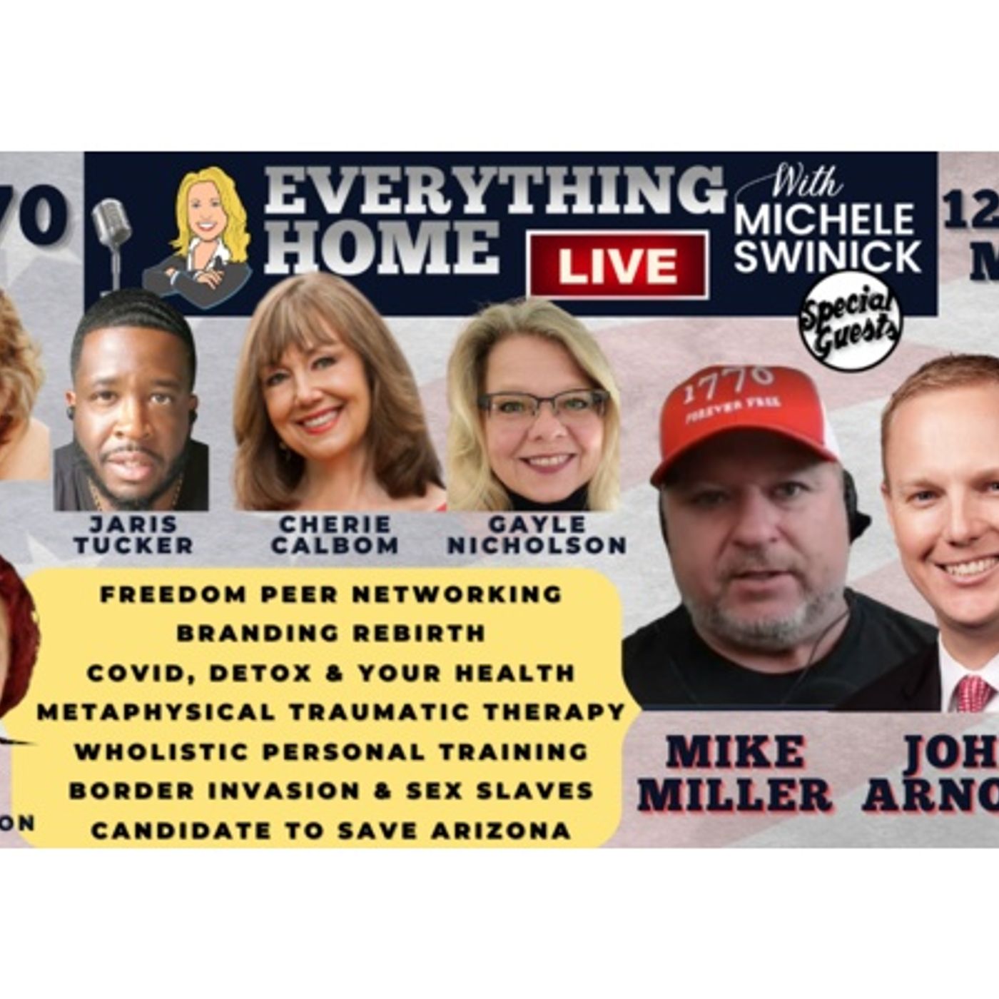 Save My Freedom with Michele Swinick