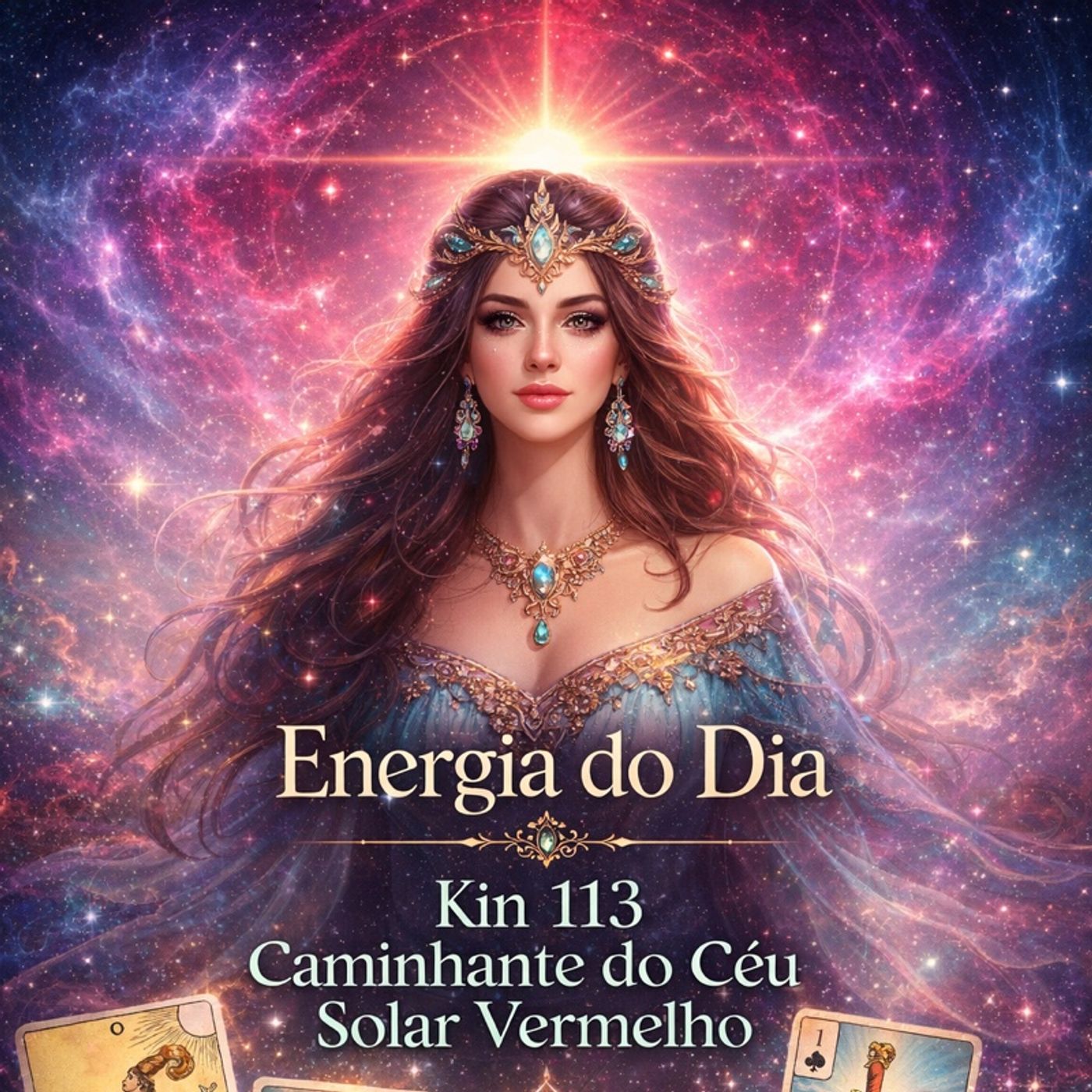 Energia do Dia – Kin 113 | Caminhante do Céu Solar Vermelho episode artwork