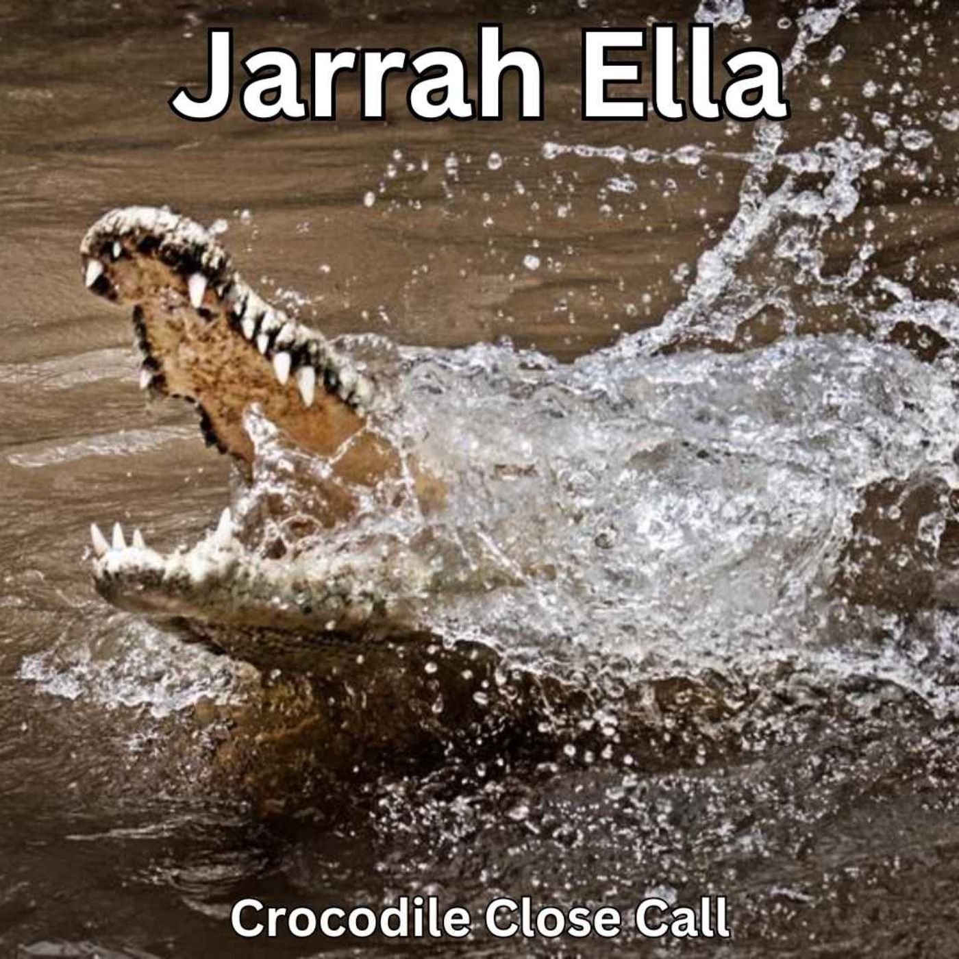 Escape Jaws : Teen's Night Time Croc Encounter