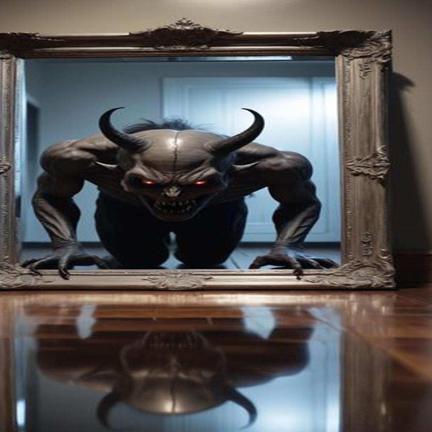 El Ente Demoníaco Que Habita En El Espejo De Mi Casa - Historias De Terror - Voces De La Noche