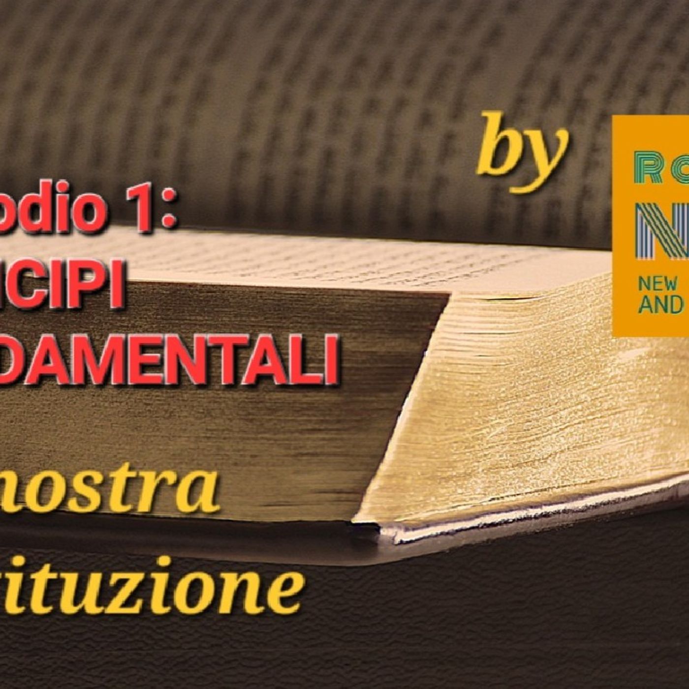 #La Nostra Costituzione: episodio 1 (parte prima) episode artwork