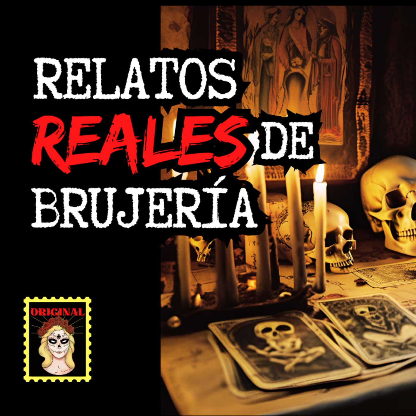 👉2 Historias IMPACTANTES de BRUJERÍA REAL⎮Viviendo con el miedo - Relatos de Brujería episode artwork