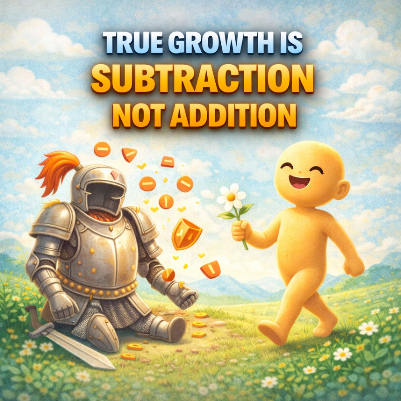 True Growth Is Subtraction Not Addition episode artwork