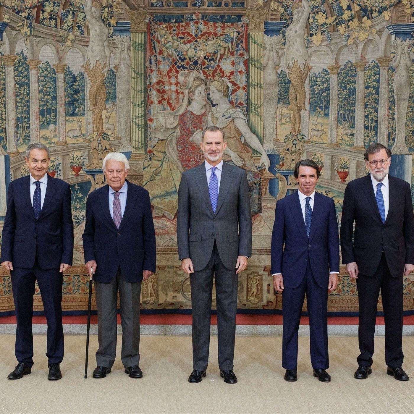 Qué opinan los españoles de los expresidentes del Gobierno — Más Noticias cover