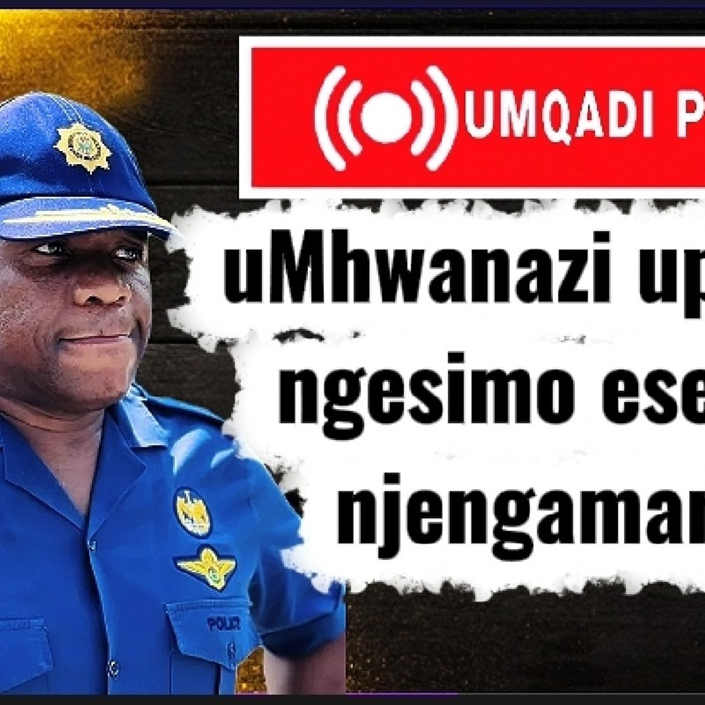 General Nhlanhla Mkhwanazi: uphawula ngokwenzeka Refugees, Immigrants, Ayslam Seekers