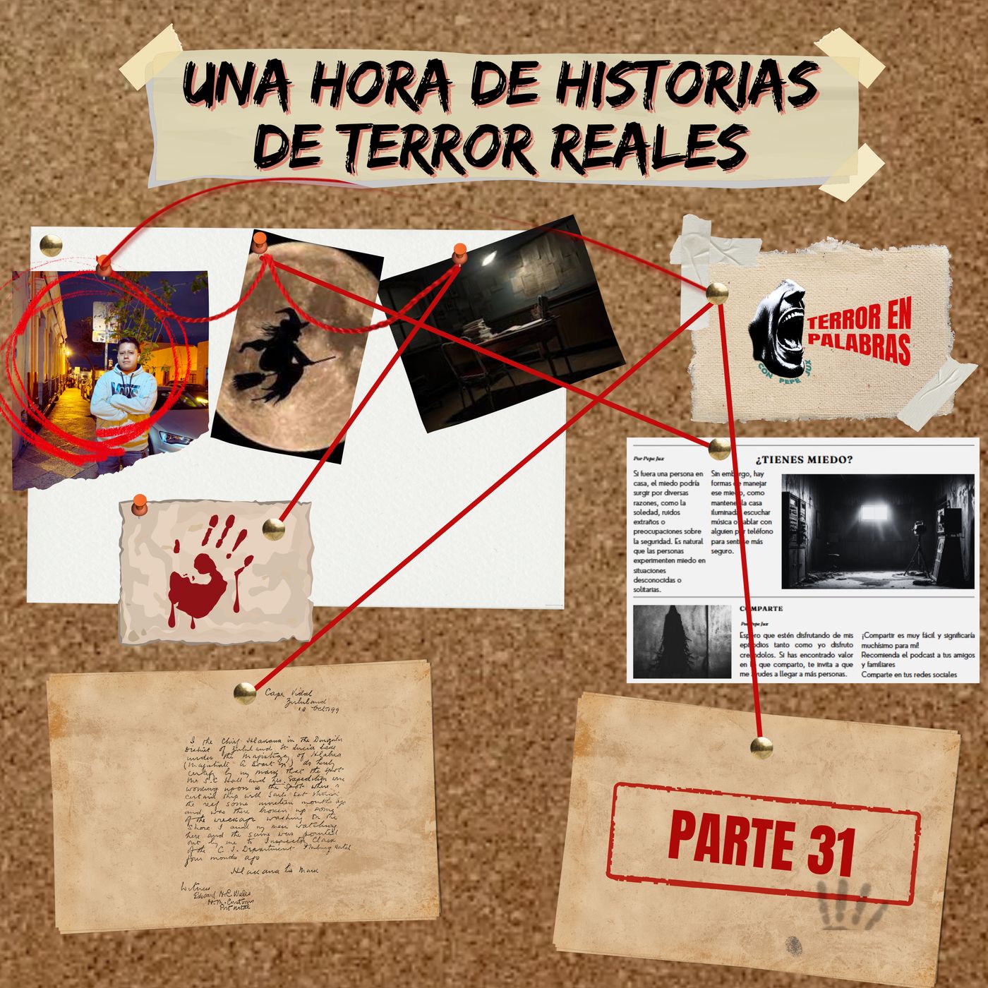 Una hora de Historias de Terror Reales - Parte 31 episode artwork