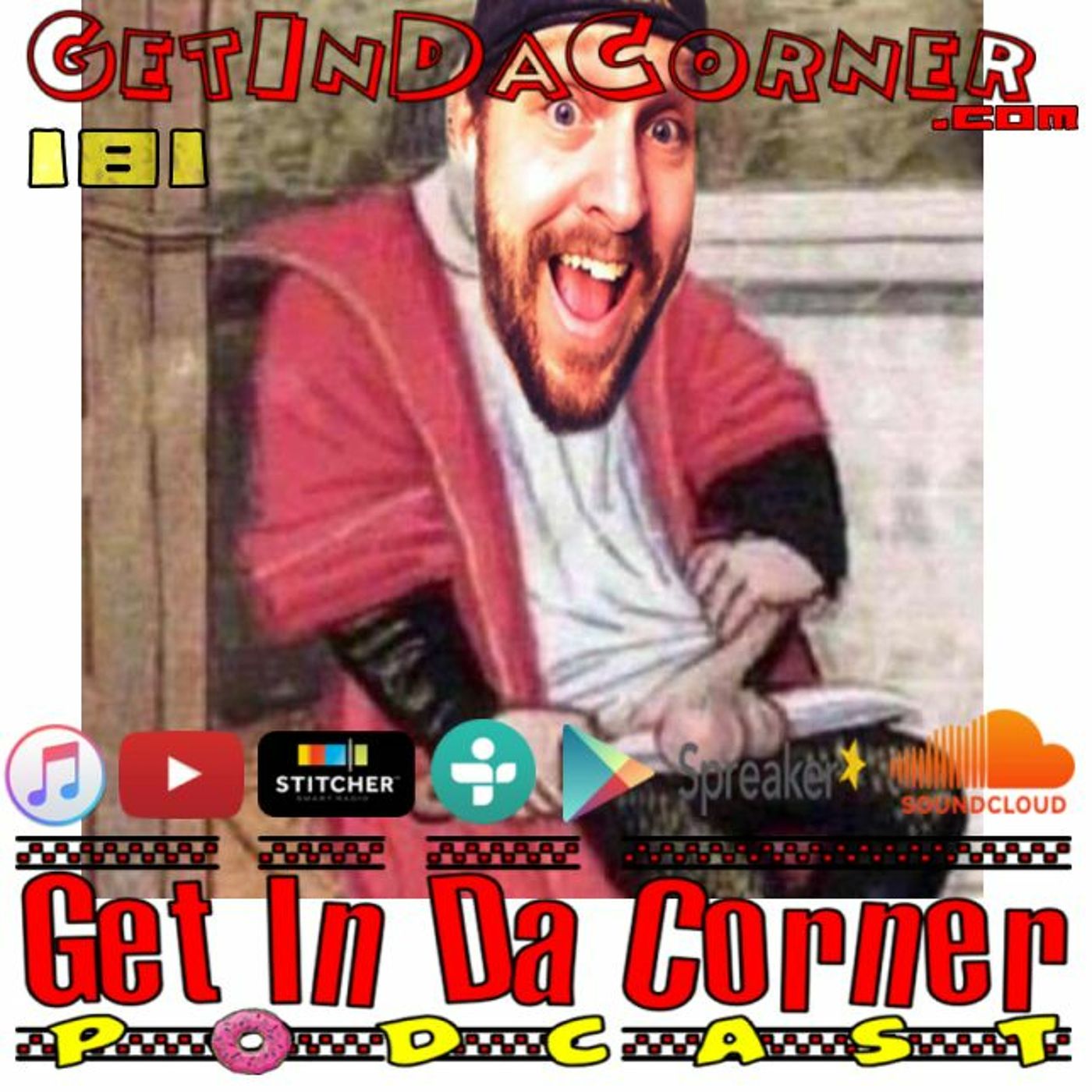 Meet MISH at the MOEtel 6 - Get In Da Corner podcast 181