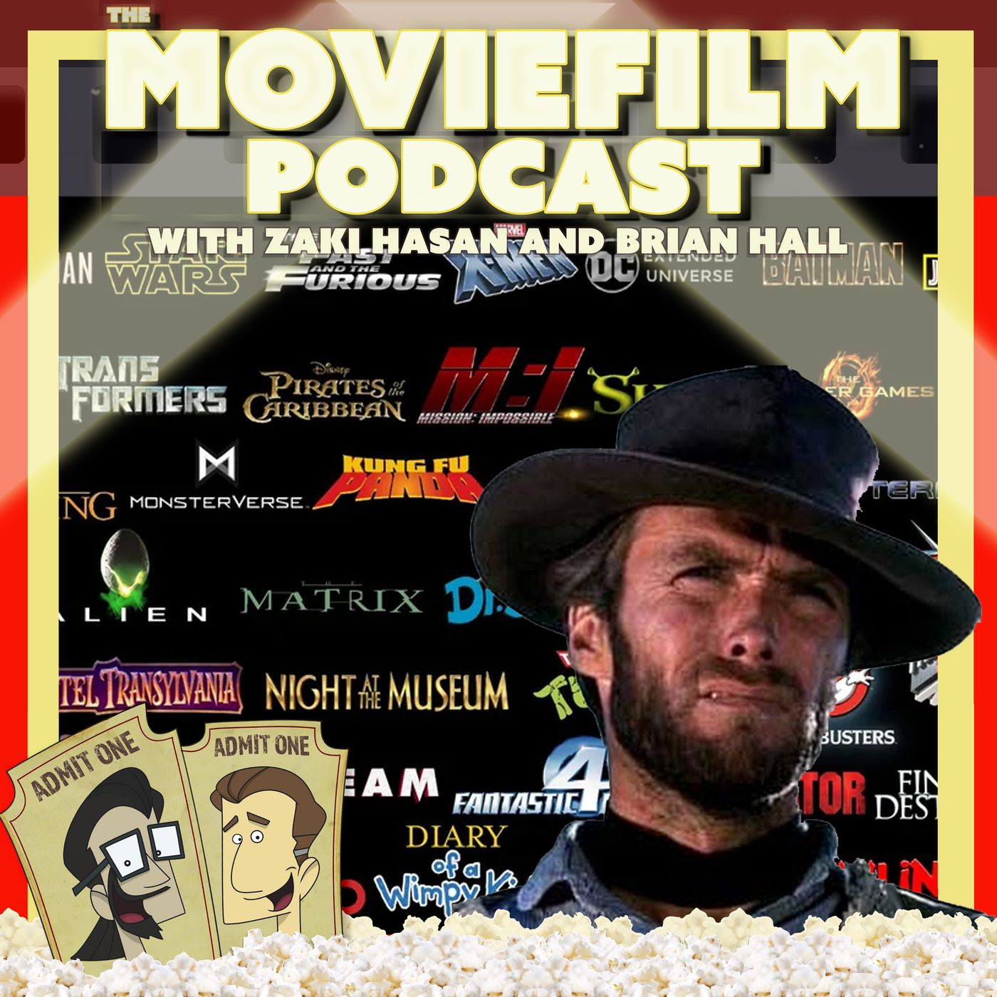 Bonus Show: Dead Franchises / Eastwood Retiring? episode artwork