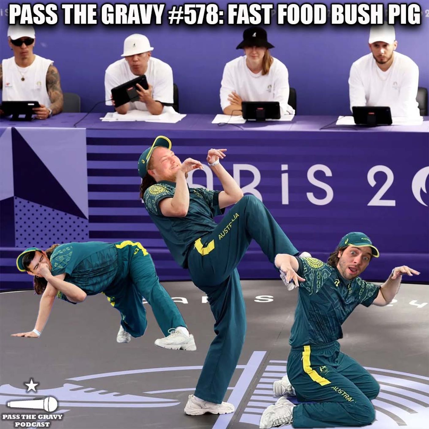Pass The Gravy #578: Fast Food Bush Pig episode artwork