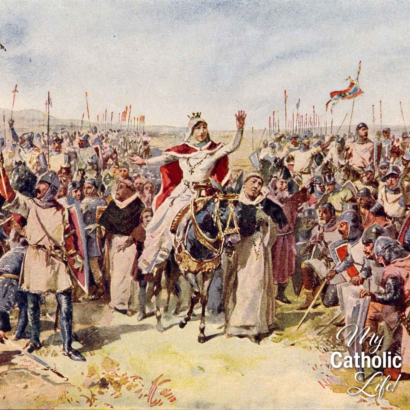 July 4- Saint Elizabeth of Portugal—Optional Memorial episode artwork