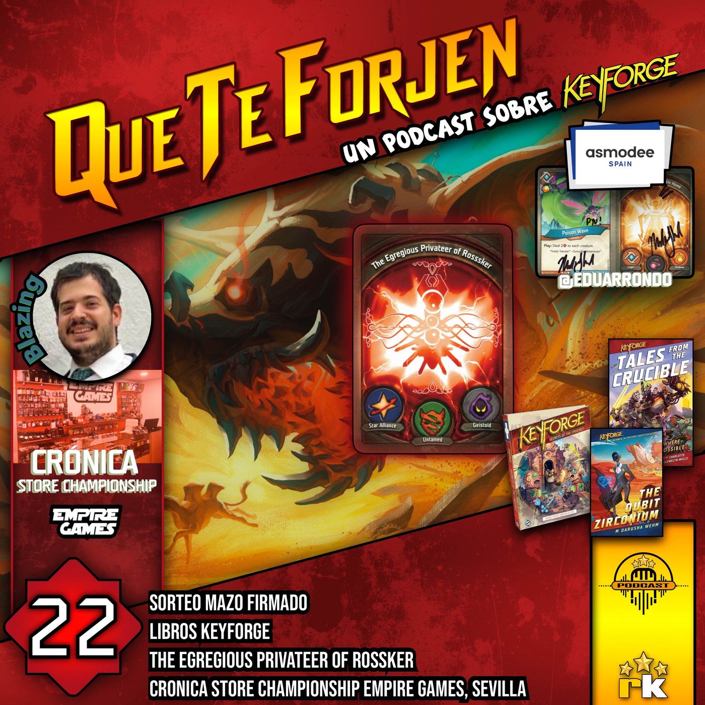 ¡Que te forjen!