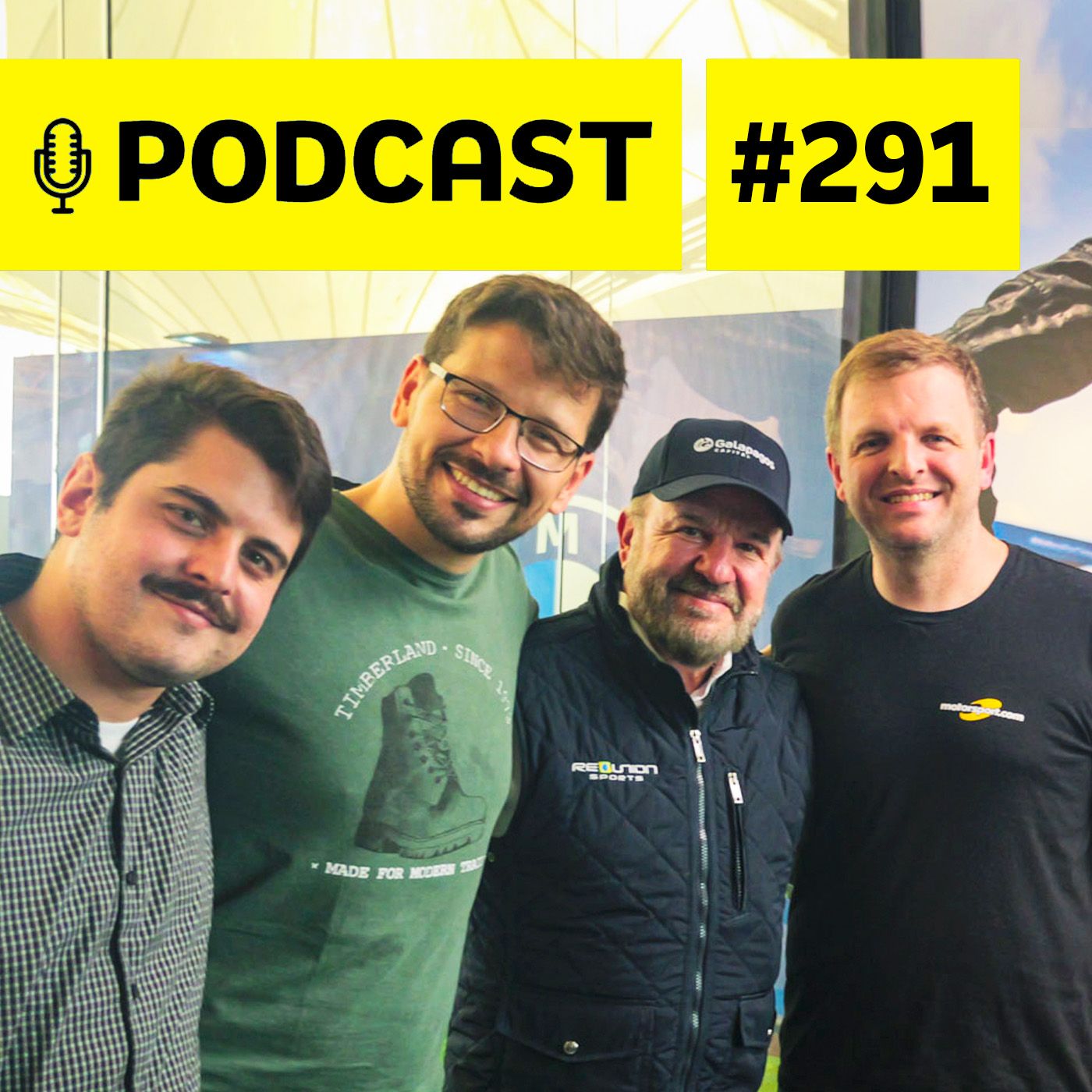 Podcast #291 – As reais chances de um brasileiro na F1 e o duelo Norris x Verstappen, com Geraldo Rodrigues episode artwork