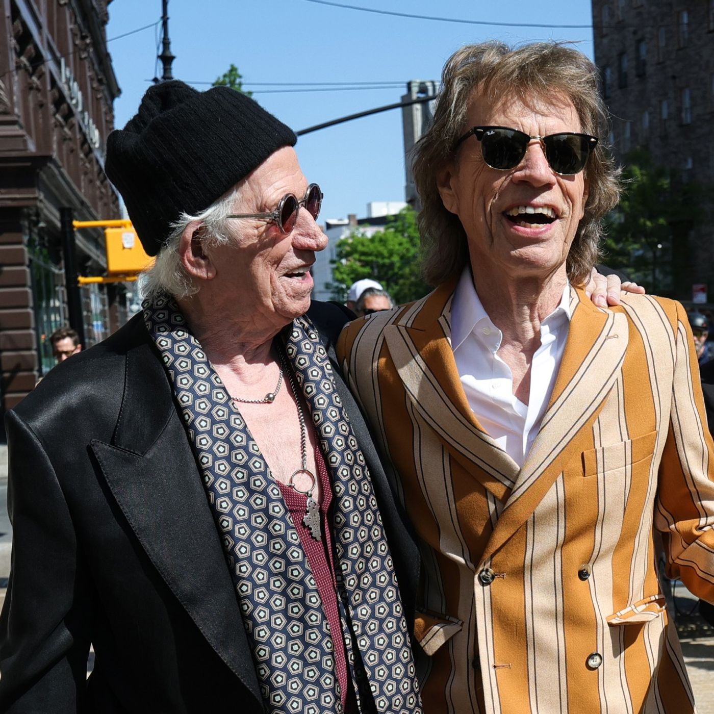 Keith Richards says Mick Jagger “won’t bloody stop” making new music episode artwork