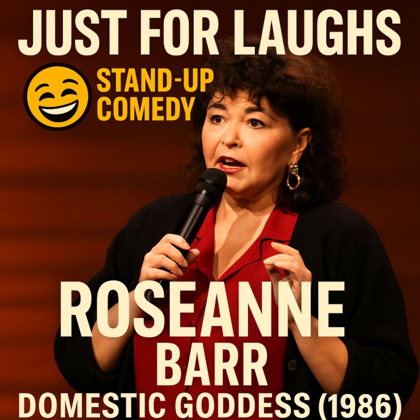 Roseanne Barr - Domestic Goddess (1986) Standup Comedy