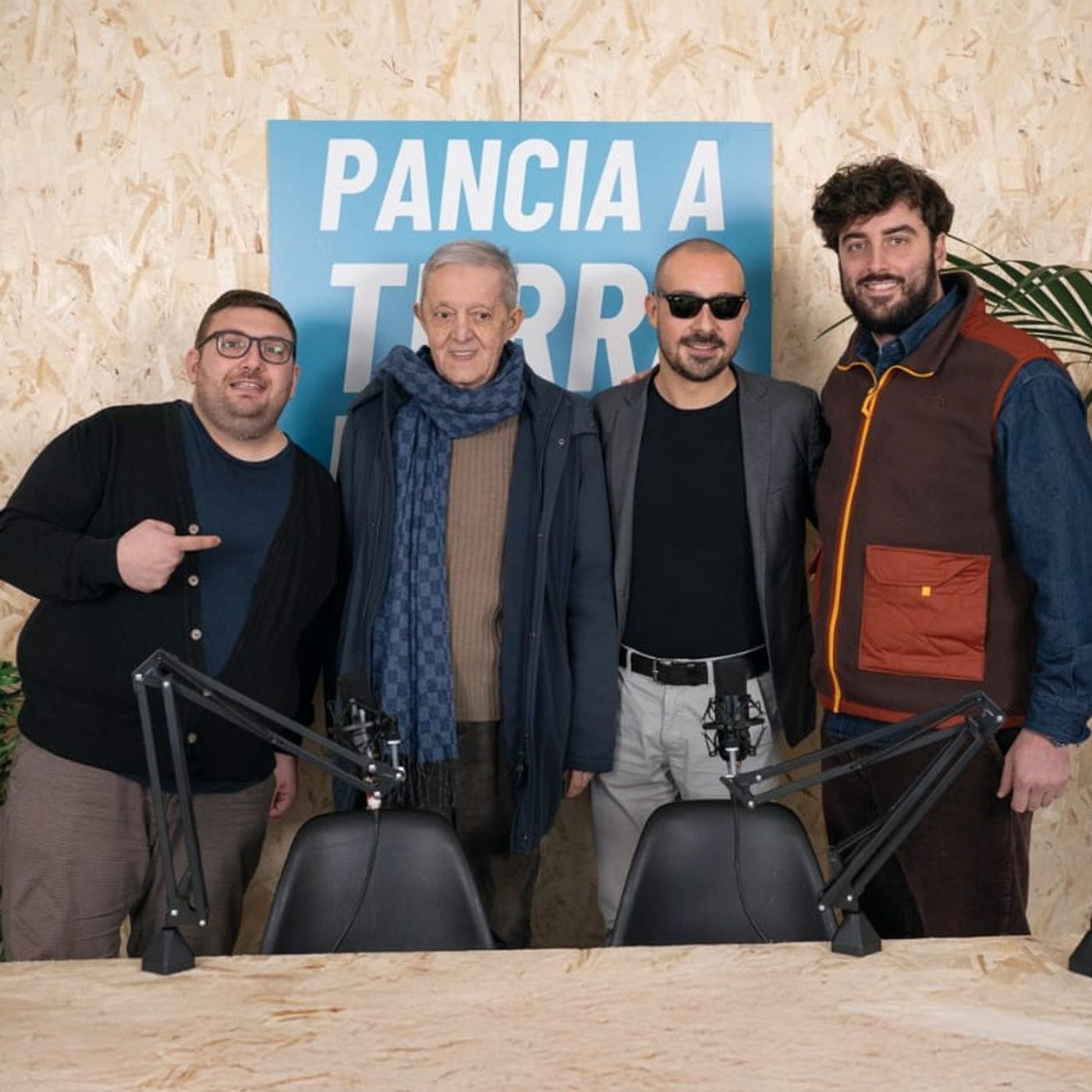 Pancia a Terra // Il Podcast