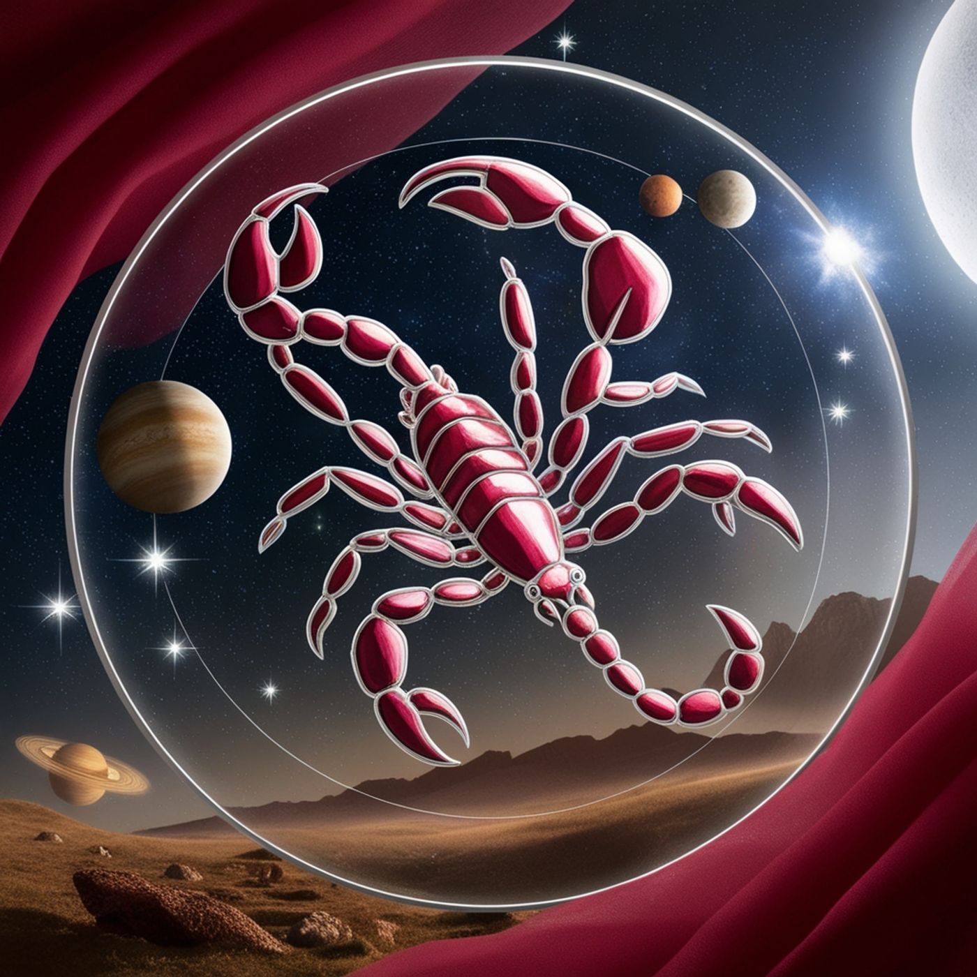 Mercurio in Scorpione dal 7 al 29 ottobre episode artwork