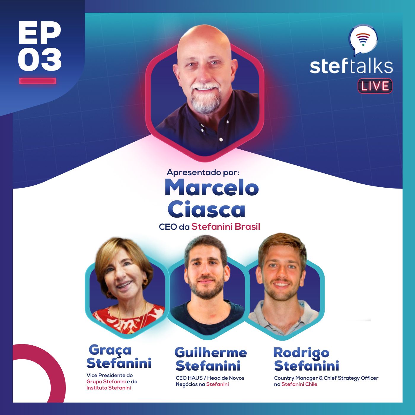 #StefTalksLive