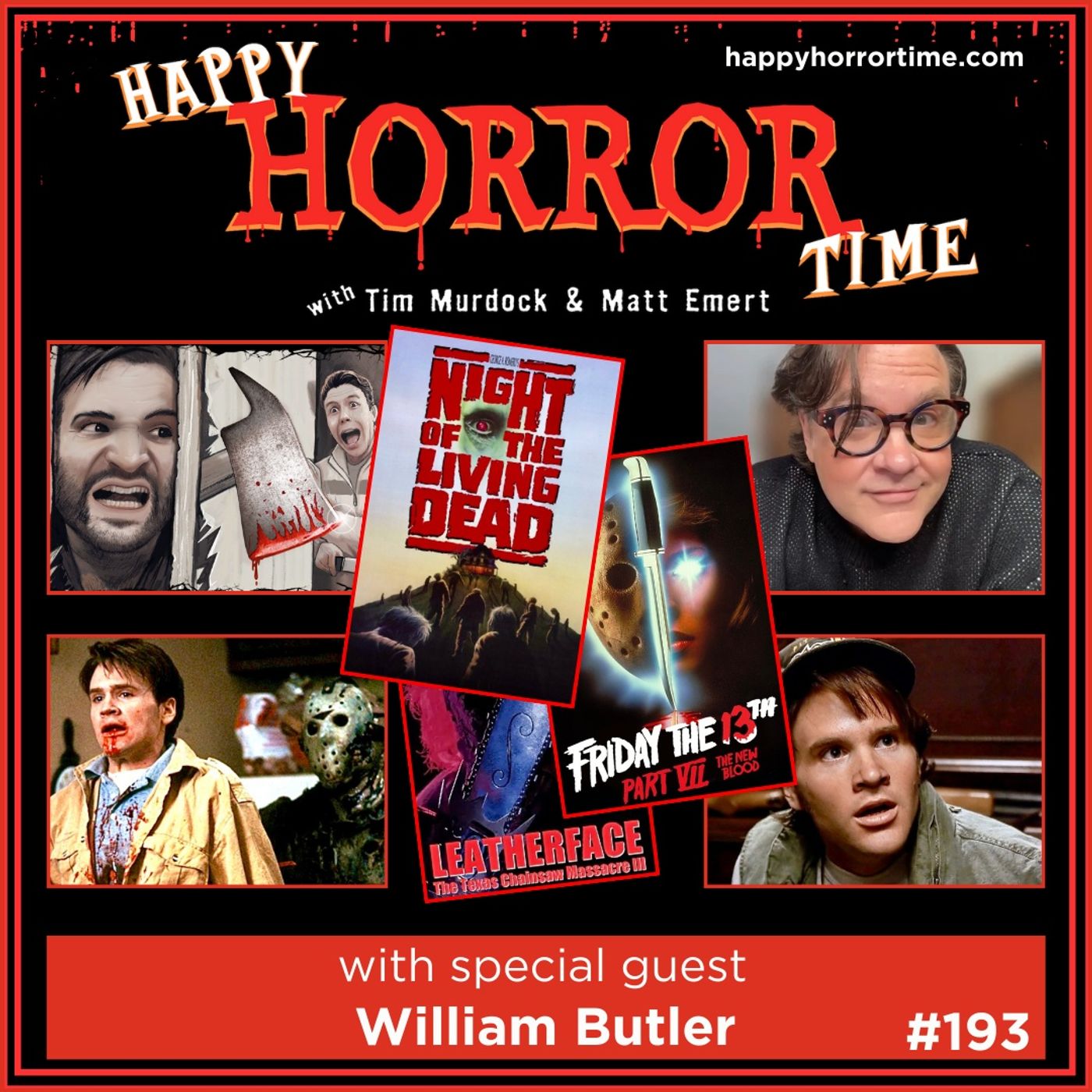 Ep 193: Interview w/William Butler from 