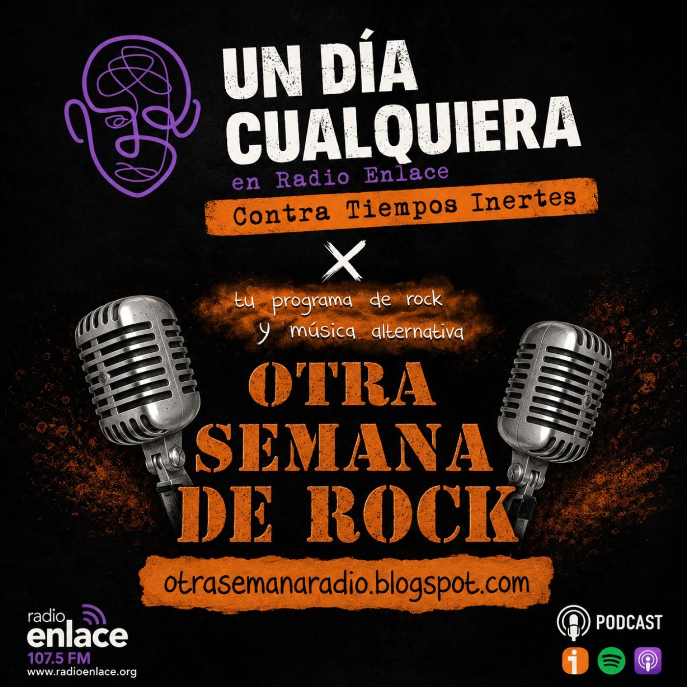 3x40 - Un Día Cualquiera - 24 de julio de 2026 - Contra Tiempos Inertes (VIII) - Otra Semana de Rock episode artwork