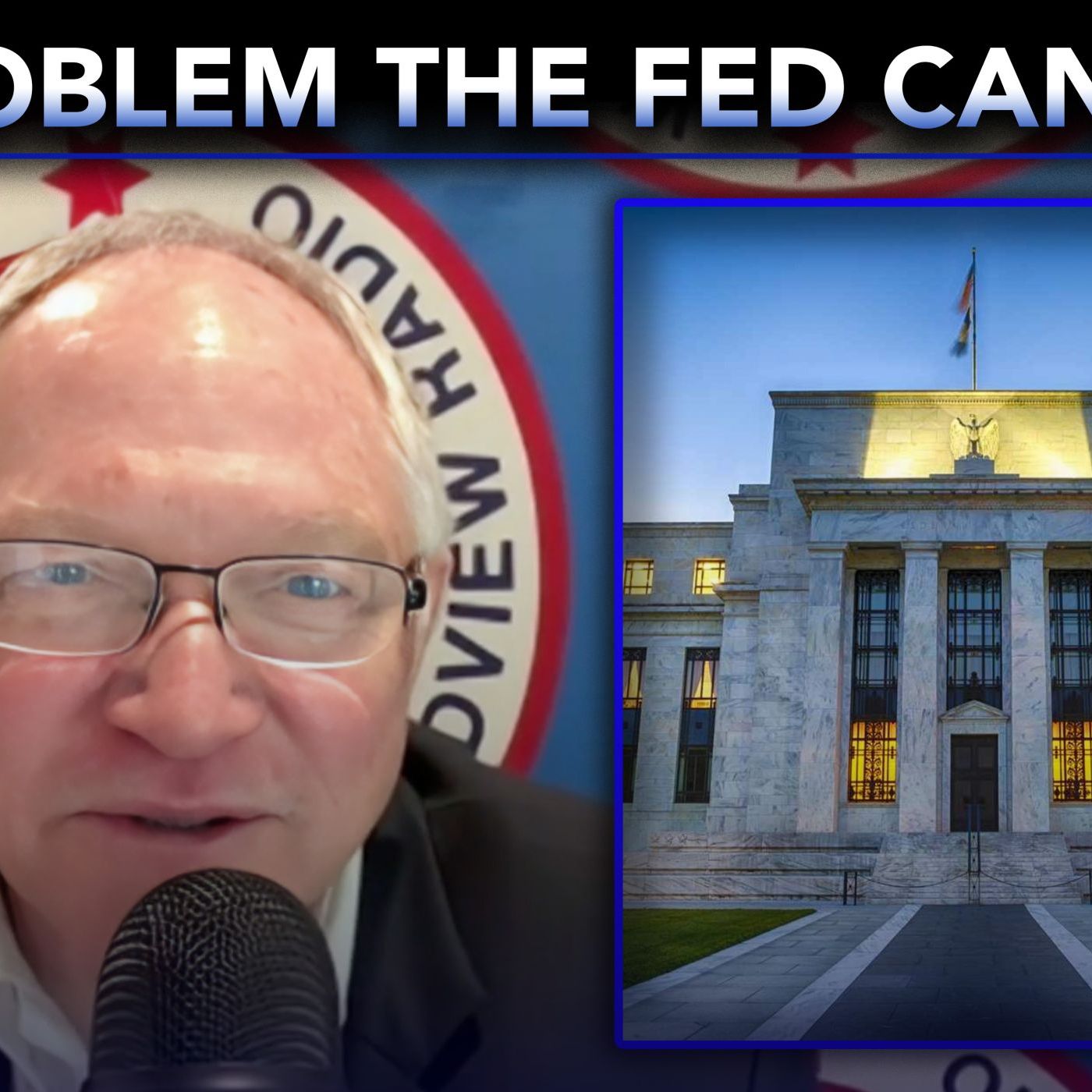 The Federal Reserve Can’t Fix This Anymore