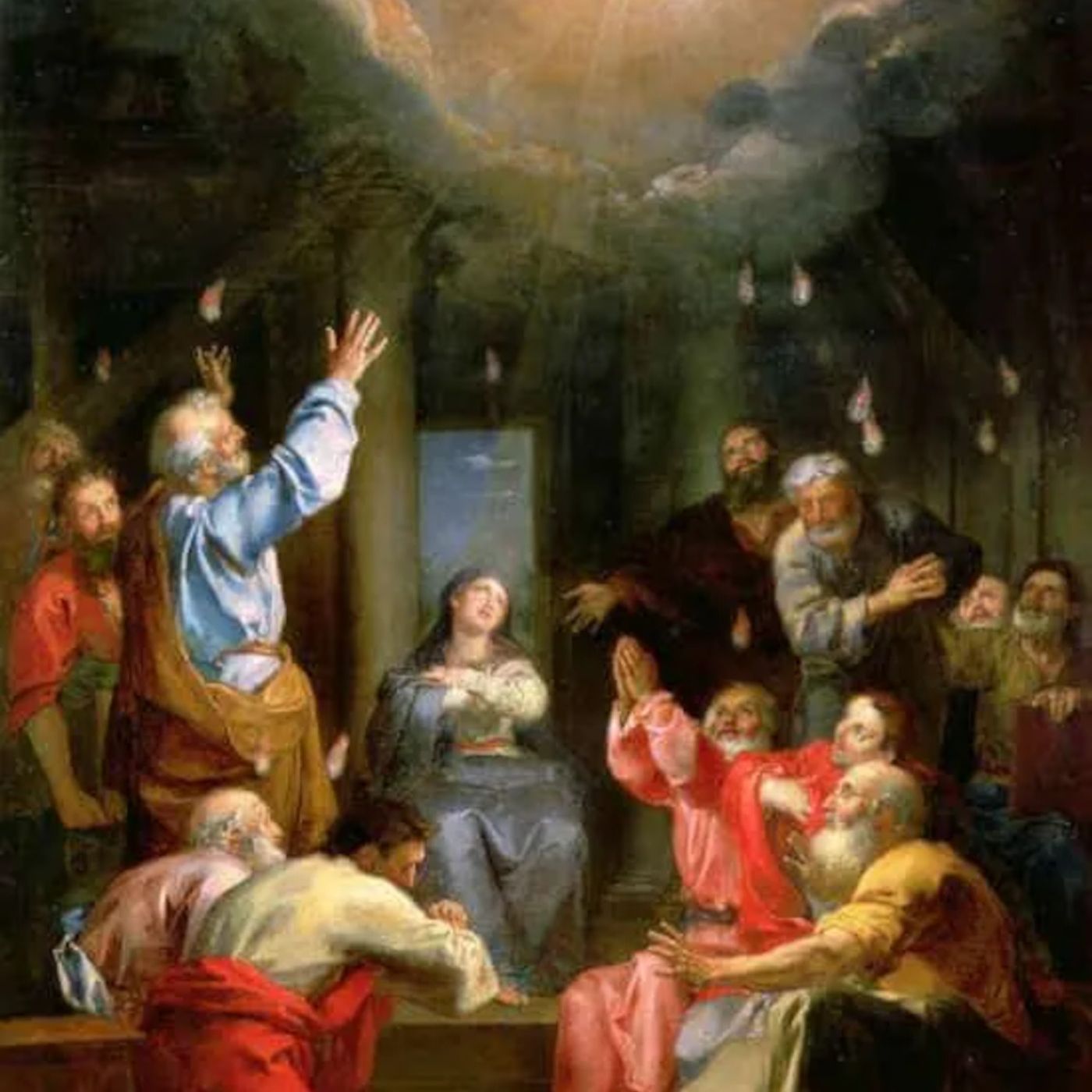 Pentecost Sunday—Solemnity episode artwork