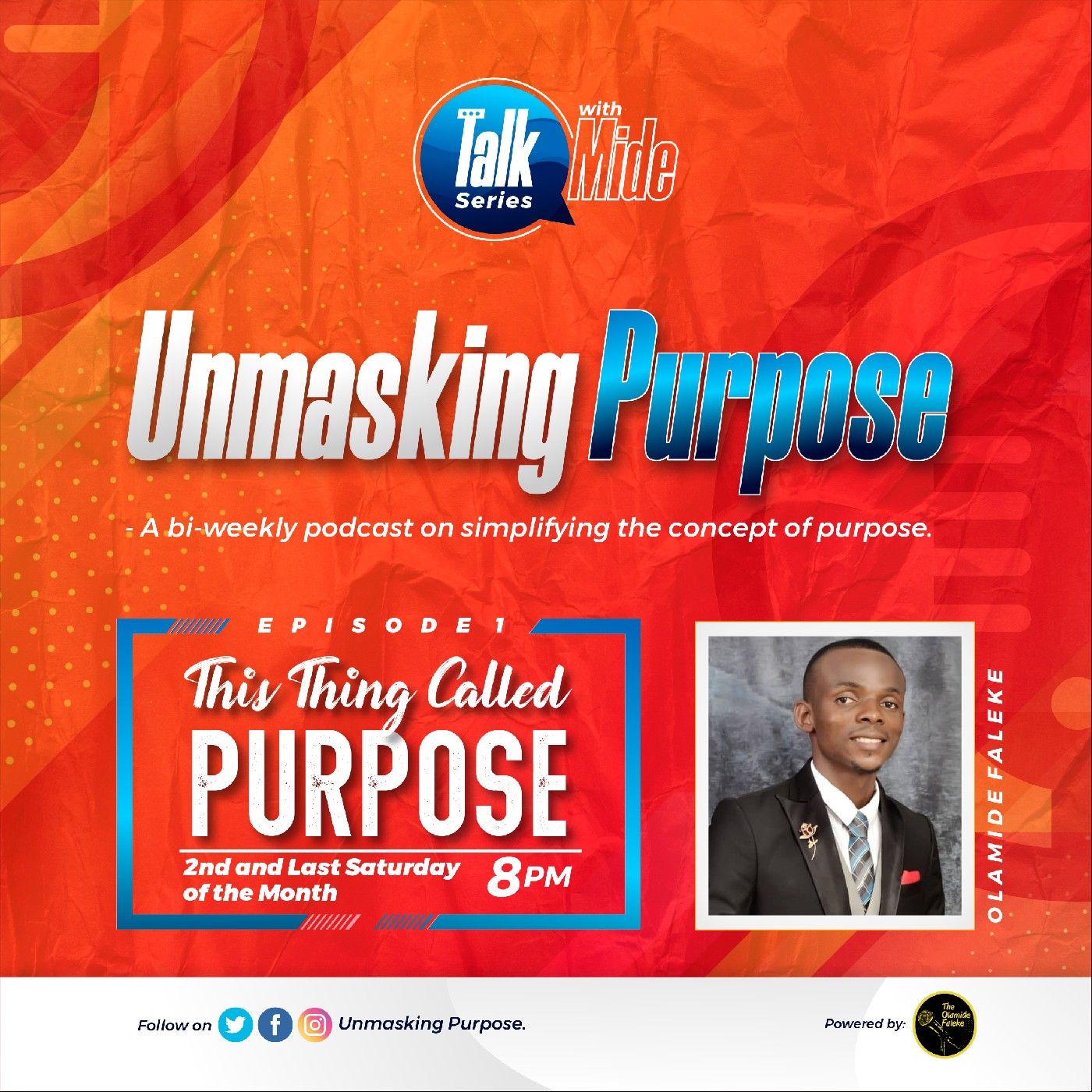 Unmasking Purpose